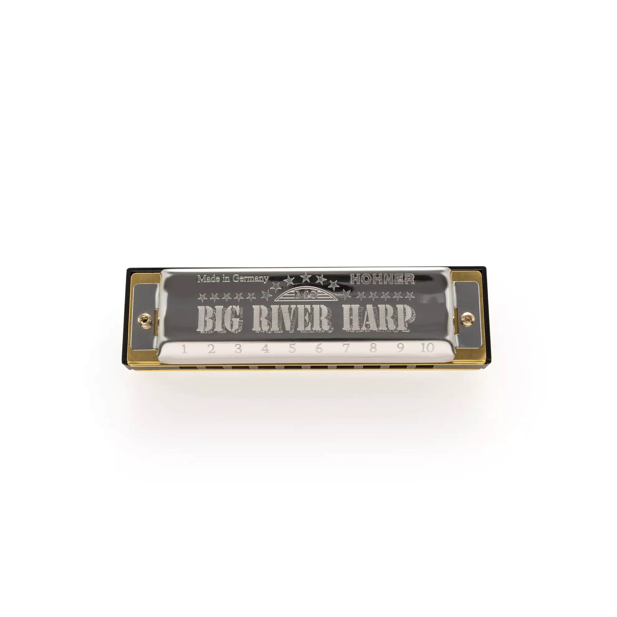 Hohner Big River Harp MS C 3