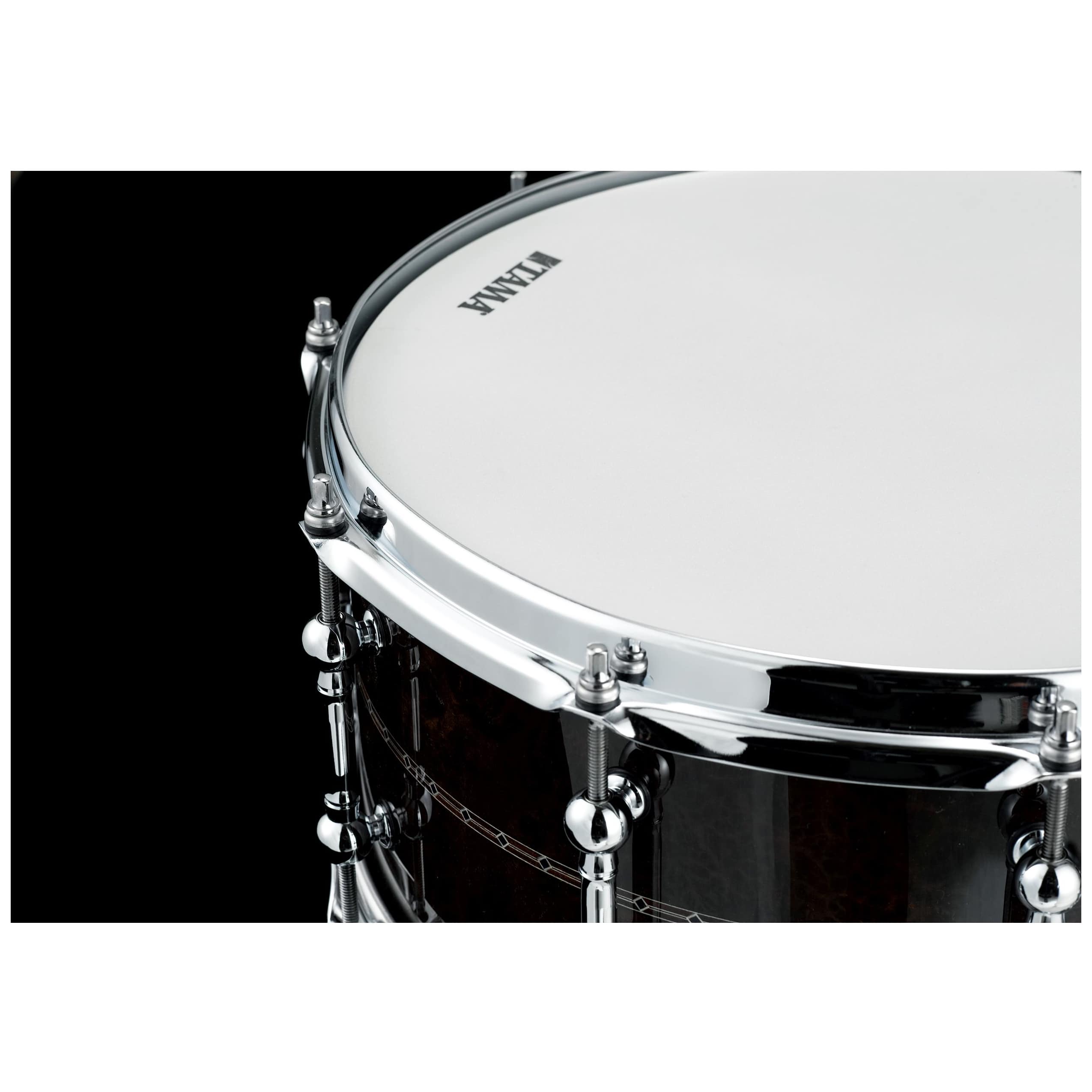 Tama - Tama STAR Reserve Snaredrum Walnuß Bubinga Gloss Claro Walnut 6,5 x 14 - 4