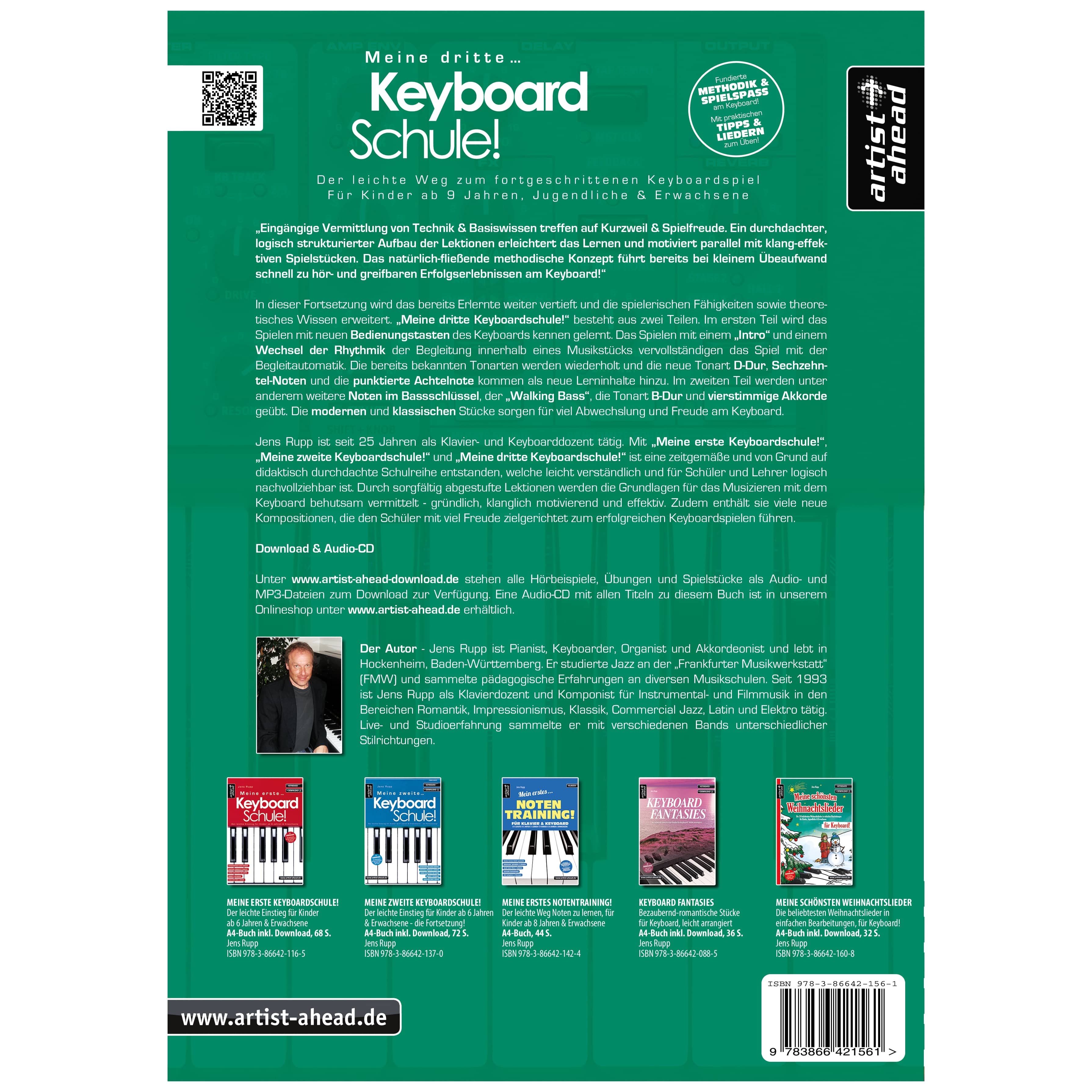 Artist Ahead Meine dritte Keyboardschule! - Jens Rupp 1