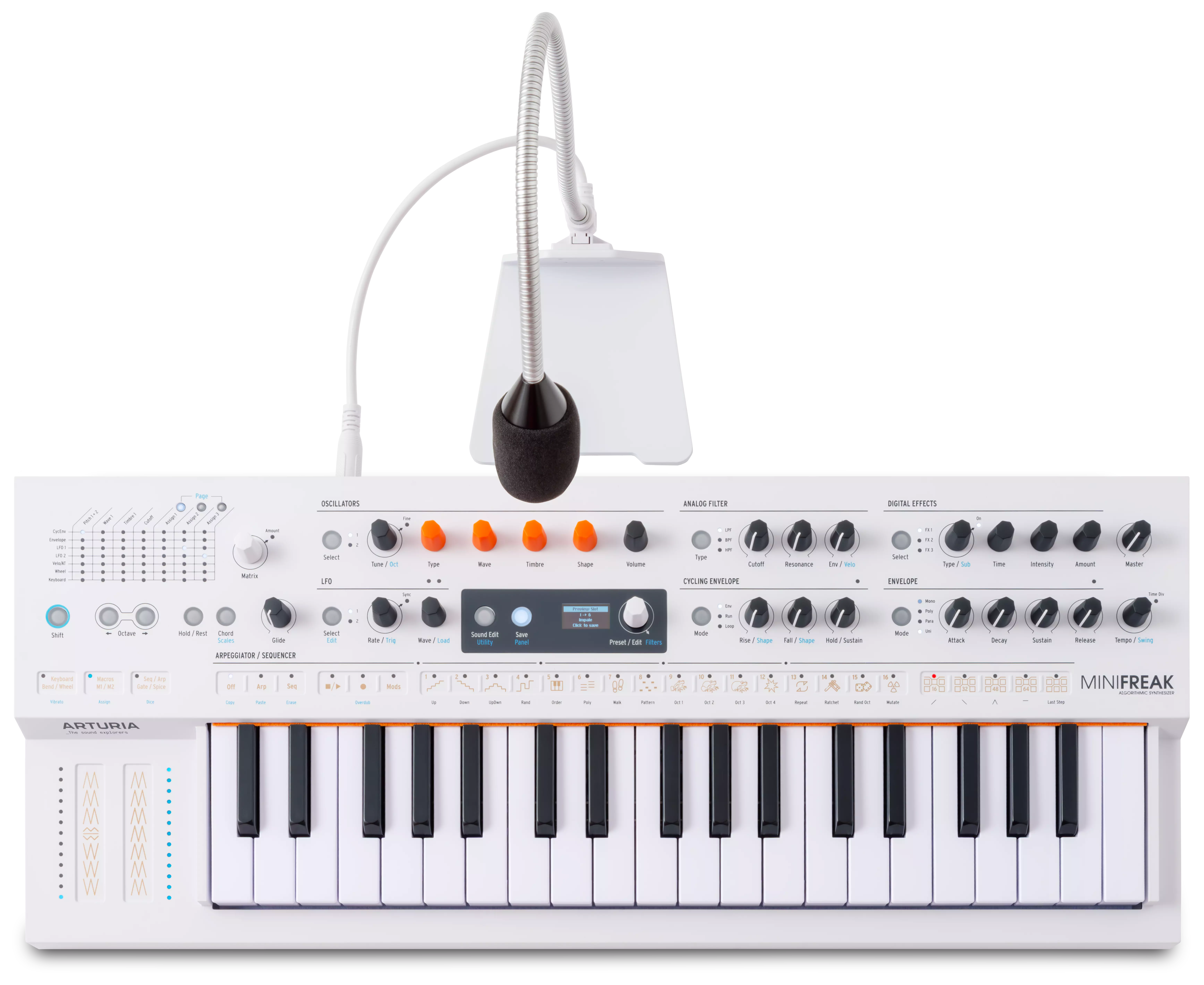 Arturia MiniFreak Vocoder 6