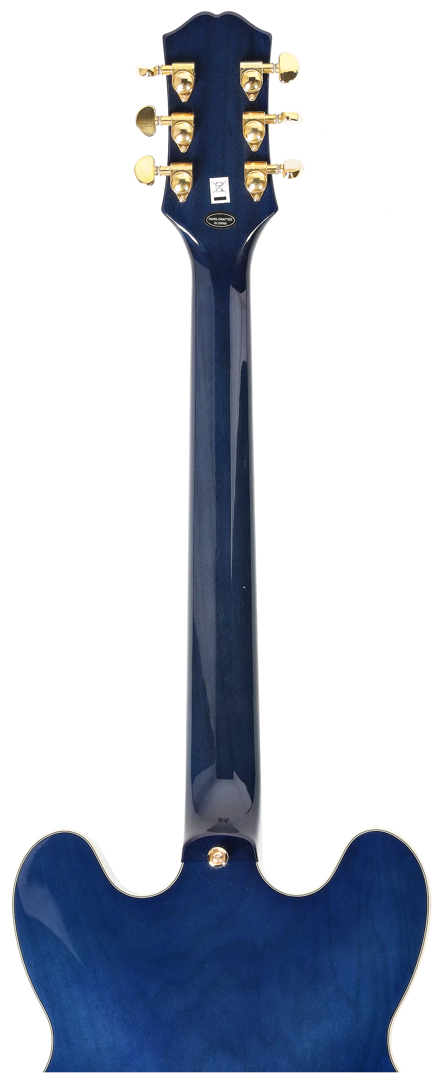 Epiphone Sheraton Viper Blue 10