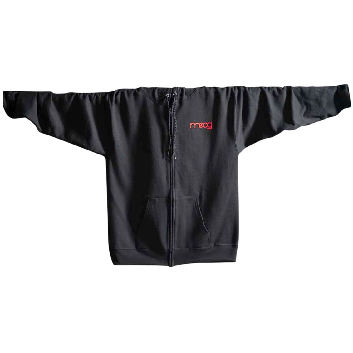 Moog Synthesize Love Zip Hoodie XXL 2