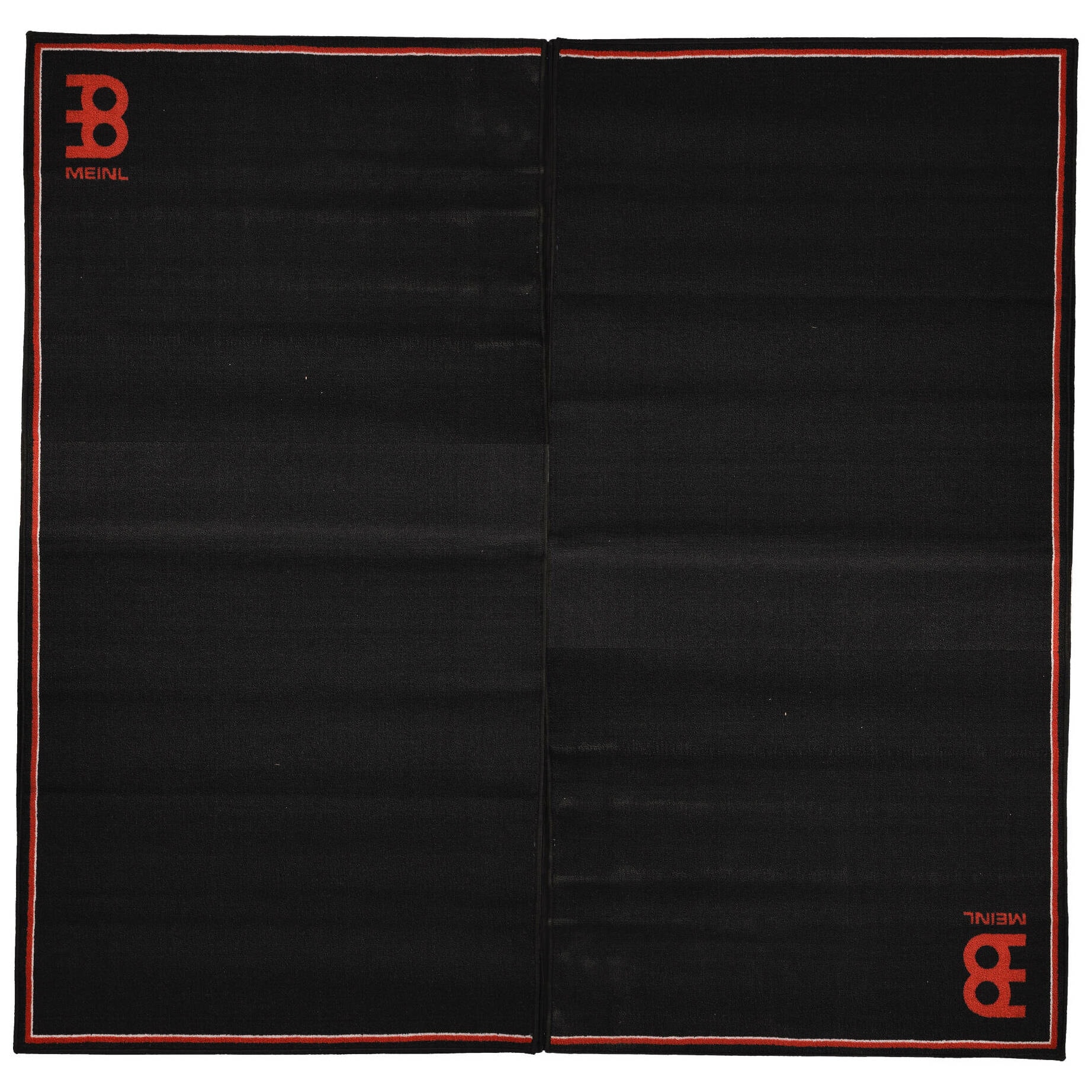 Meinl Cymbals MDRL-BK - Drum Rug Black, Large 