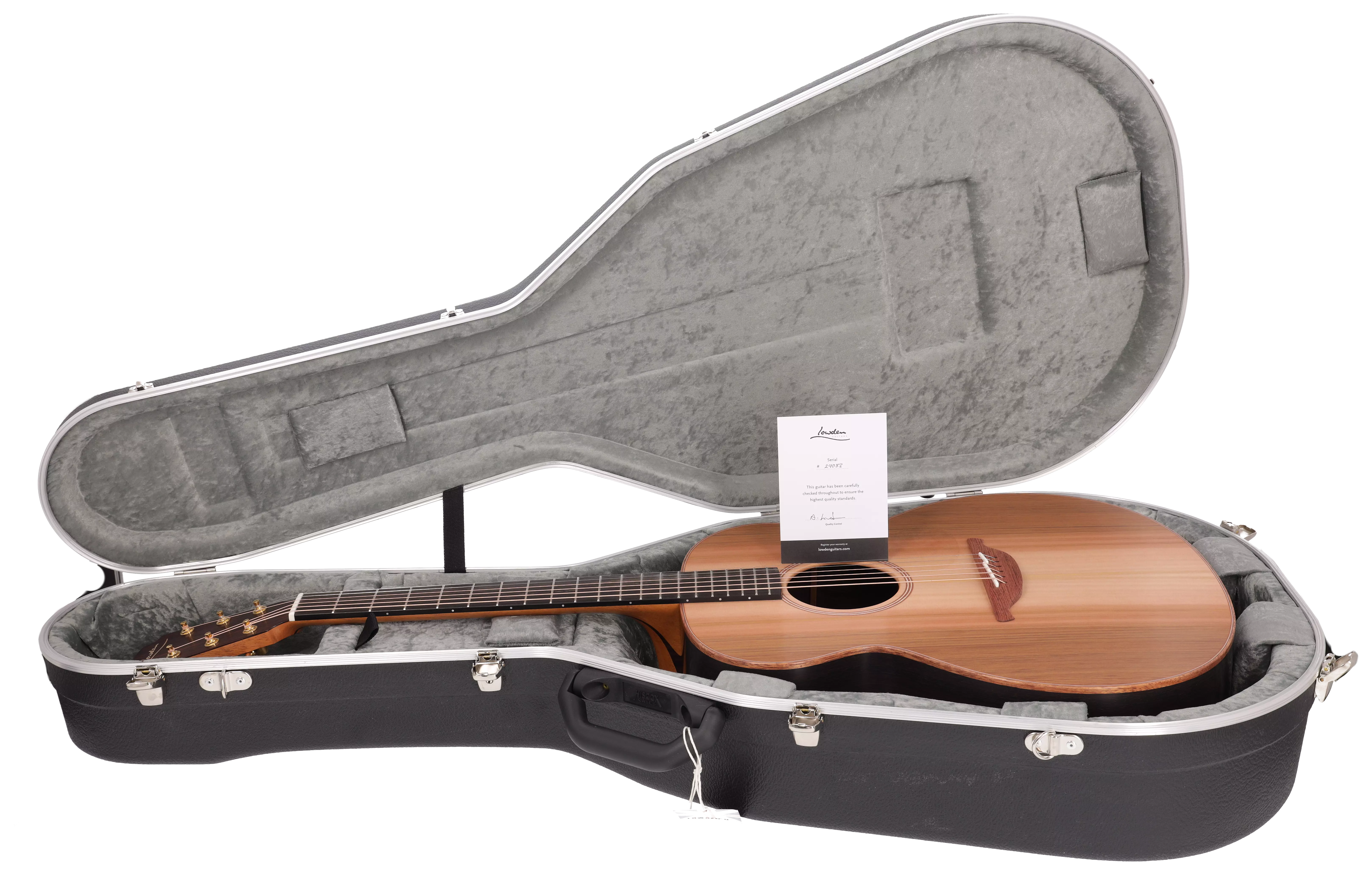 Lowden O-25 L.R. Baggs Anthem - Kundenorder - 17