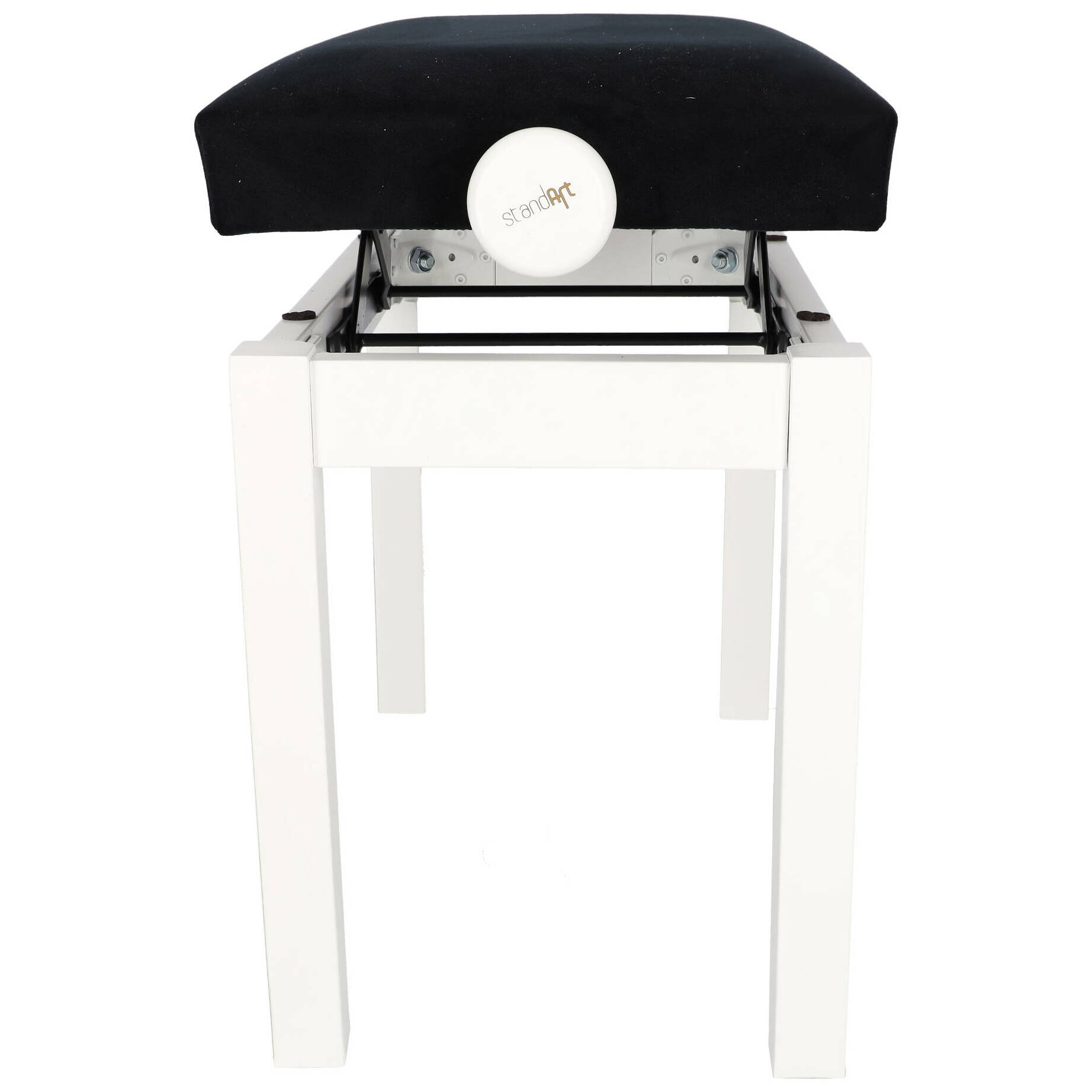 Stand Art Pianobank Premiumline weiß matt 3