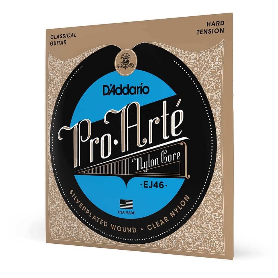 D’Addario - D’Addario EJ46 - ProArté Clasiccal Nylon, Hard Tension 028.5-044 - 5