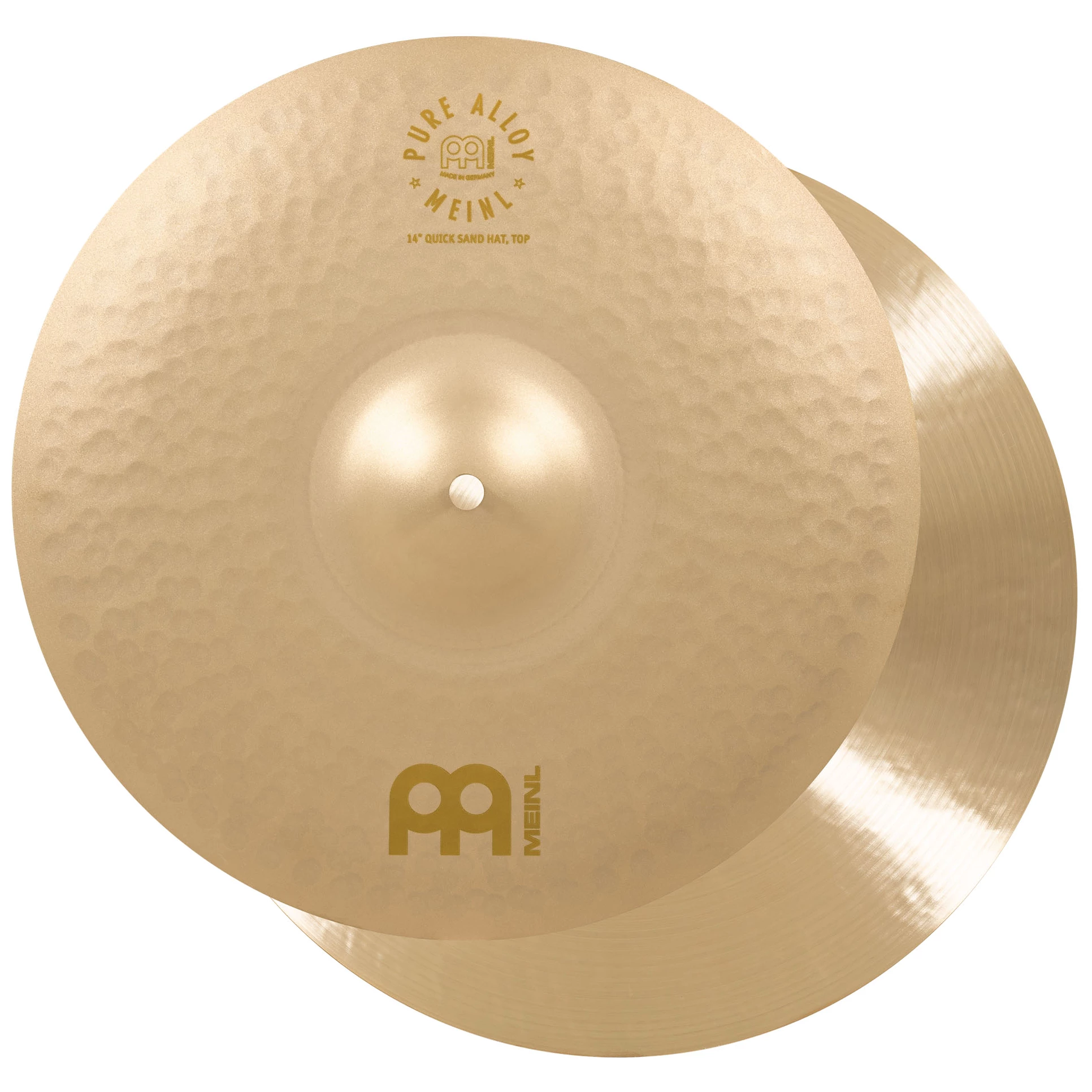 Meinl Cymbals PA14QSH 14" Pure Alloy Quick Sand Hat Benny Greb Signature 8