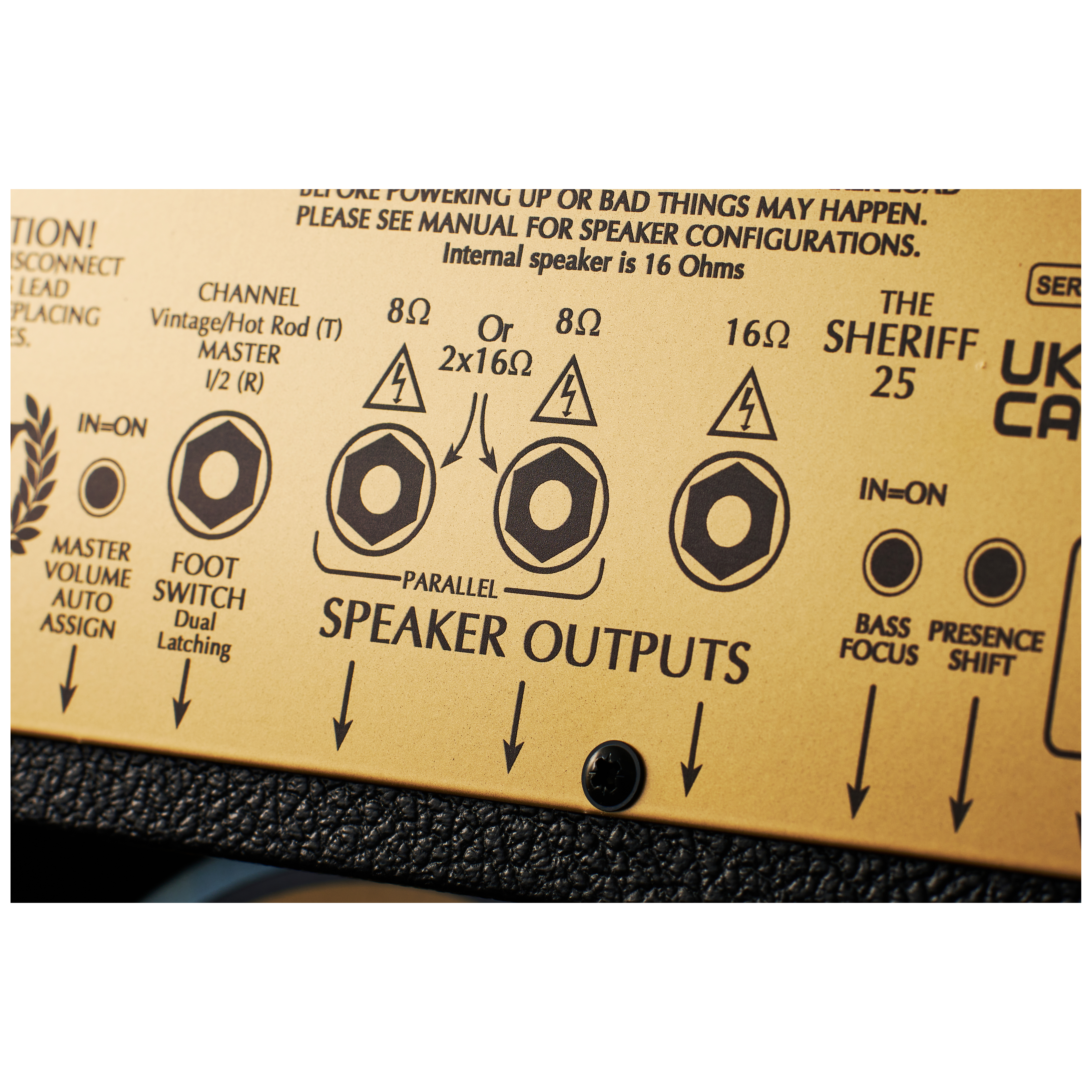 Victory Amps The Sheriff 25 Combo 3