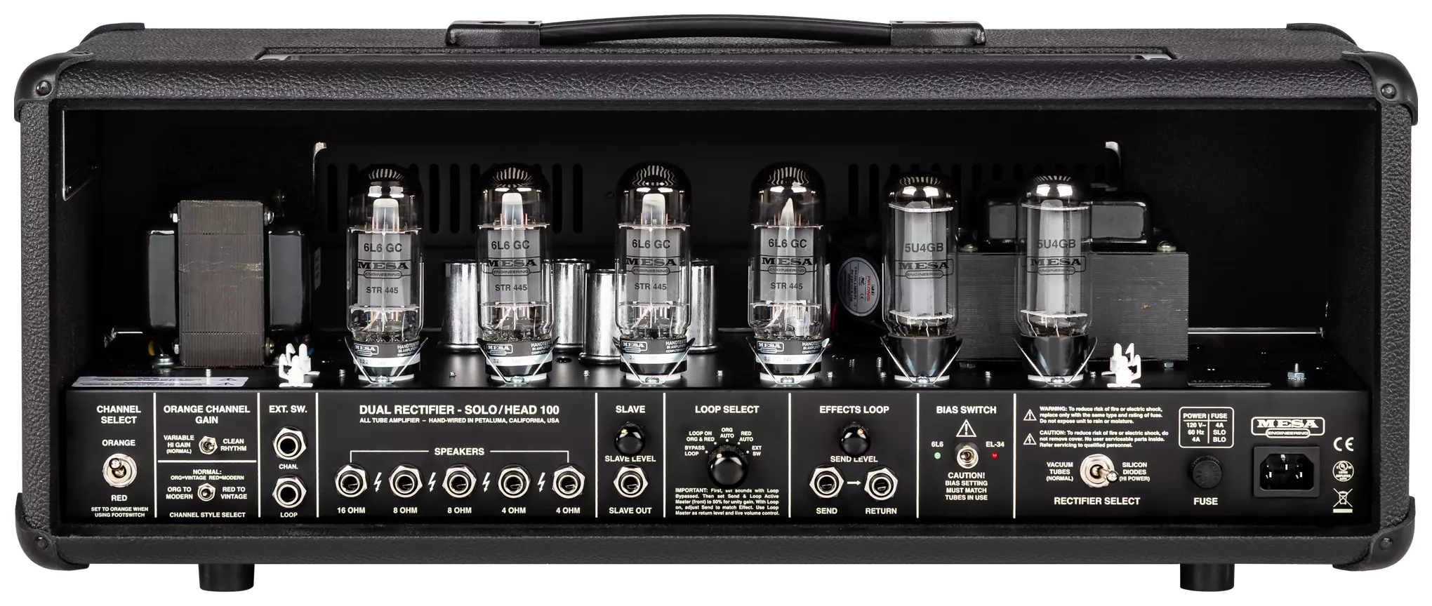 Mesa/Boogie 90s Dual Rectifier Standard Black Bronco 2