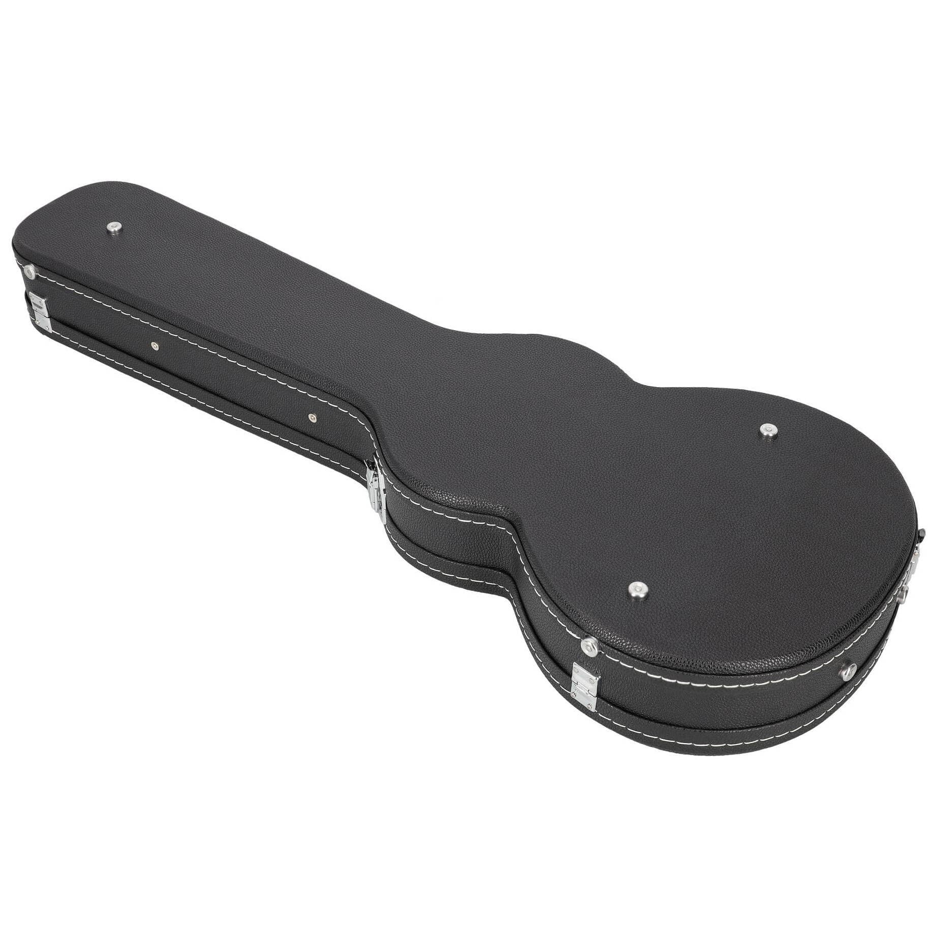 Chicago Classic E-Gitarre Les Paul Koffer Schwarz 3