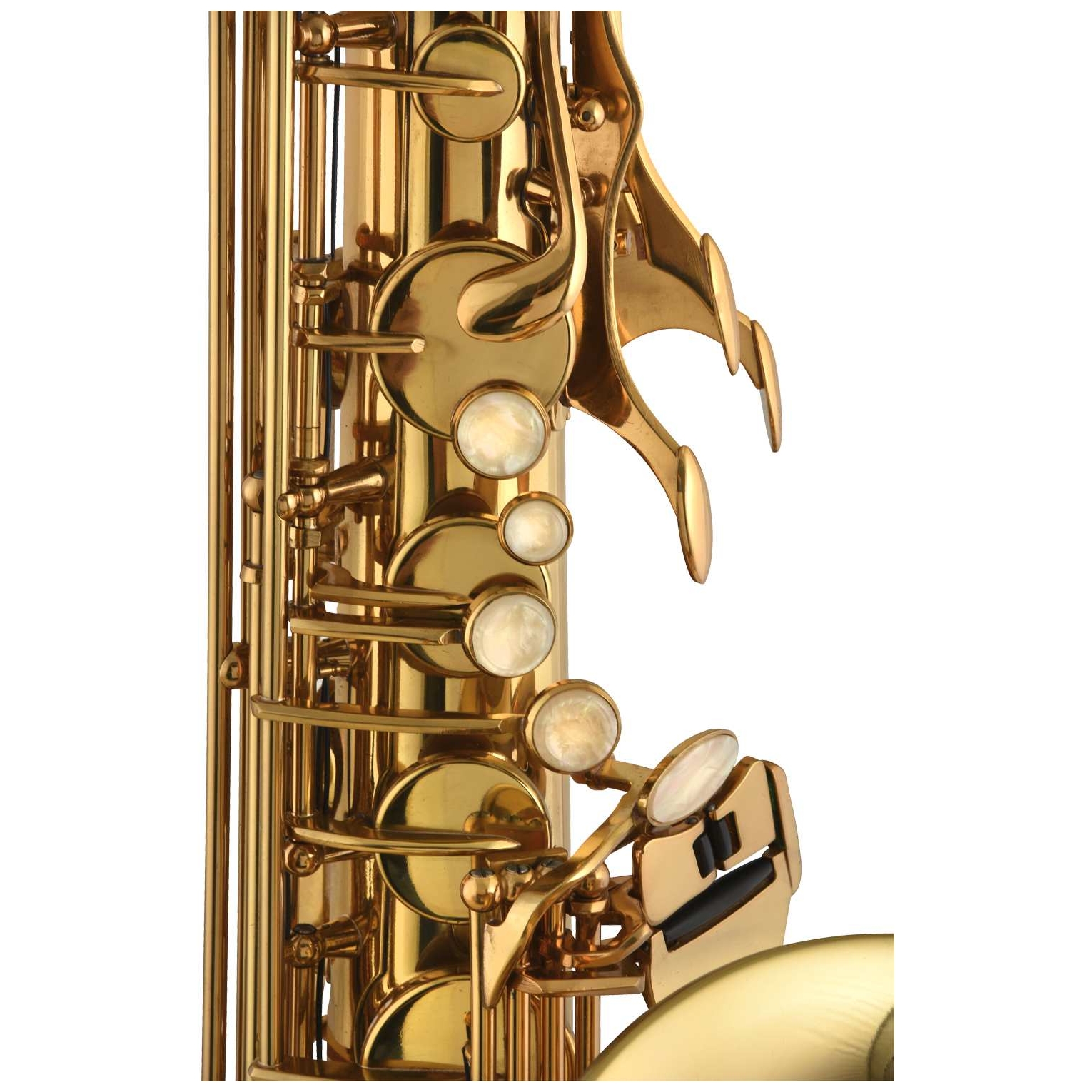Chicago Winds - Chicago Winds CC-TS4100L Tenorsaxophon Goldlack - 3