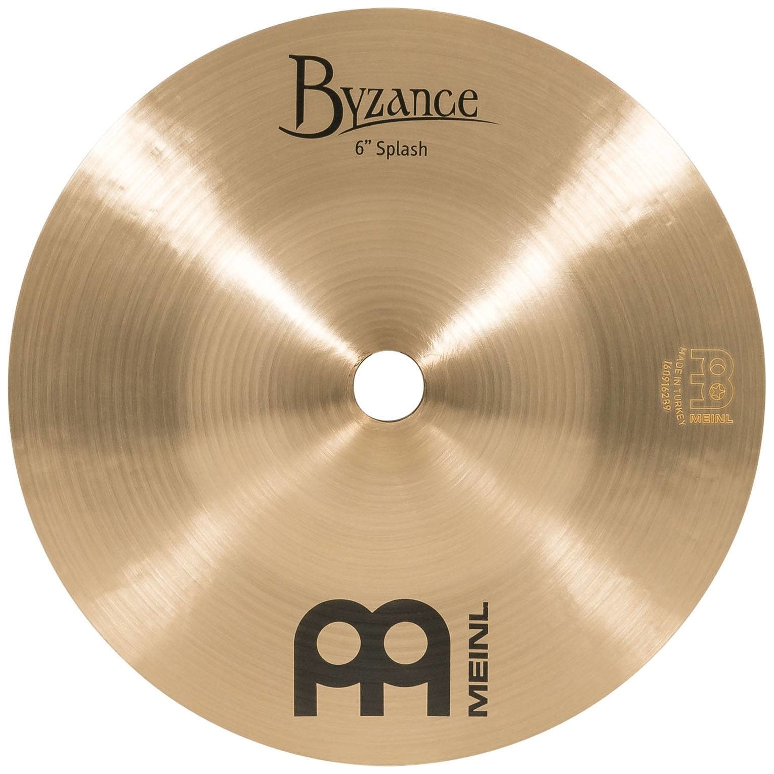 Meinl Cymbals - Meinl Cymbals B6S - 6 Byzance Traditional Splash