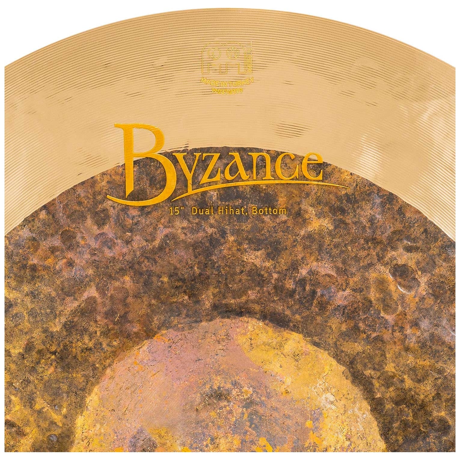Meinl Cymbals - Meinl Cymbals B15DUH - 15 Byzance Dual Hihat - 8