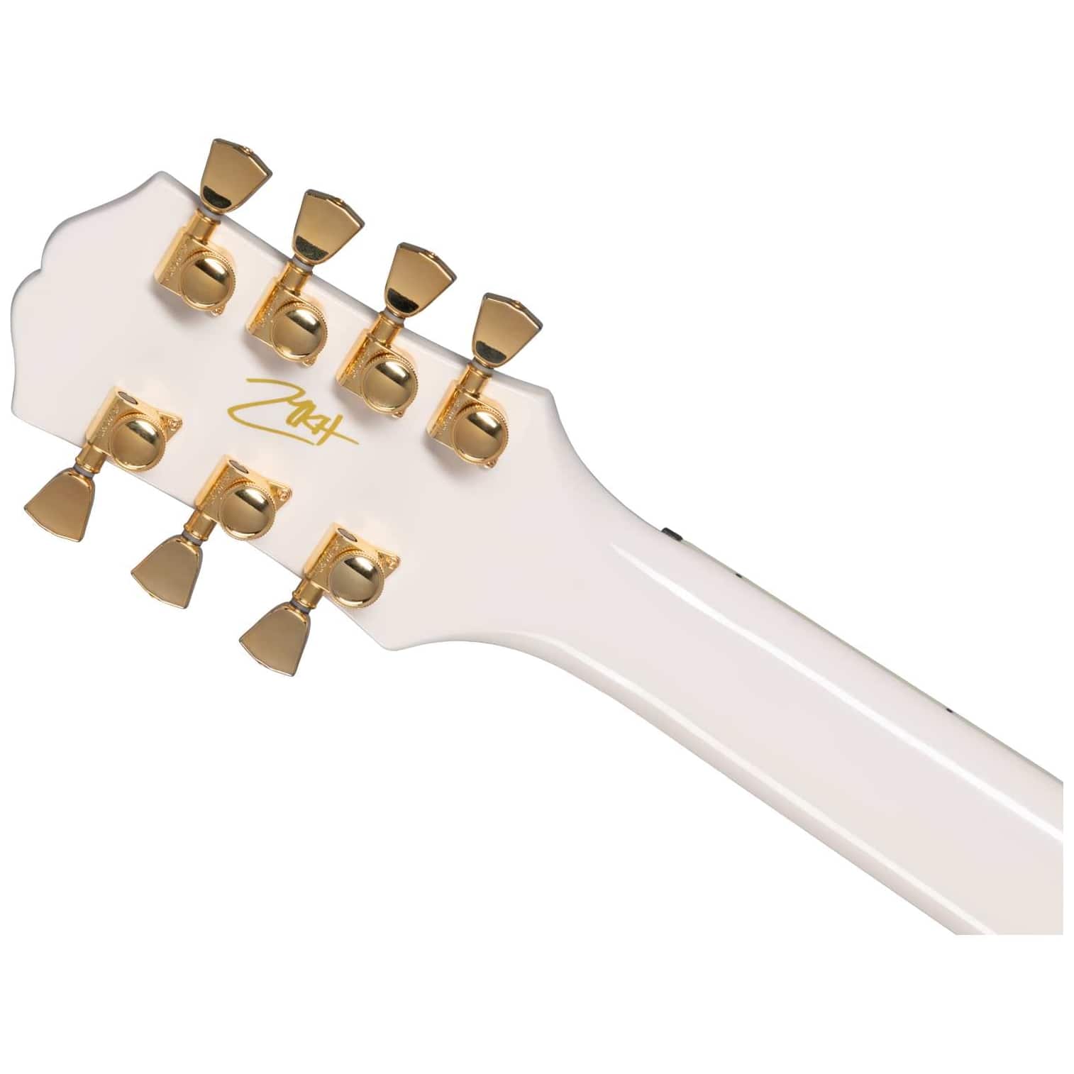 Image of Epiphone les paul custom matt heafy 7 string gh wh 10028383 2