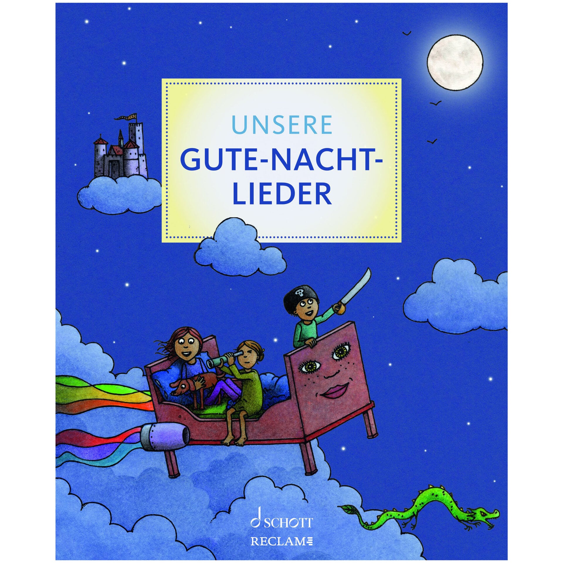 Schott Unsere Gute-Nacht-Lieder