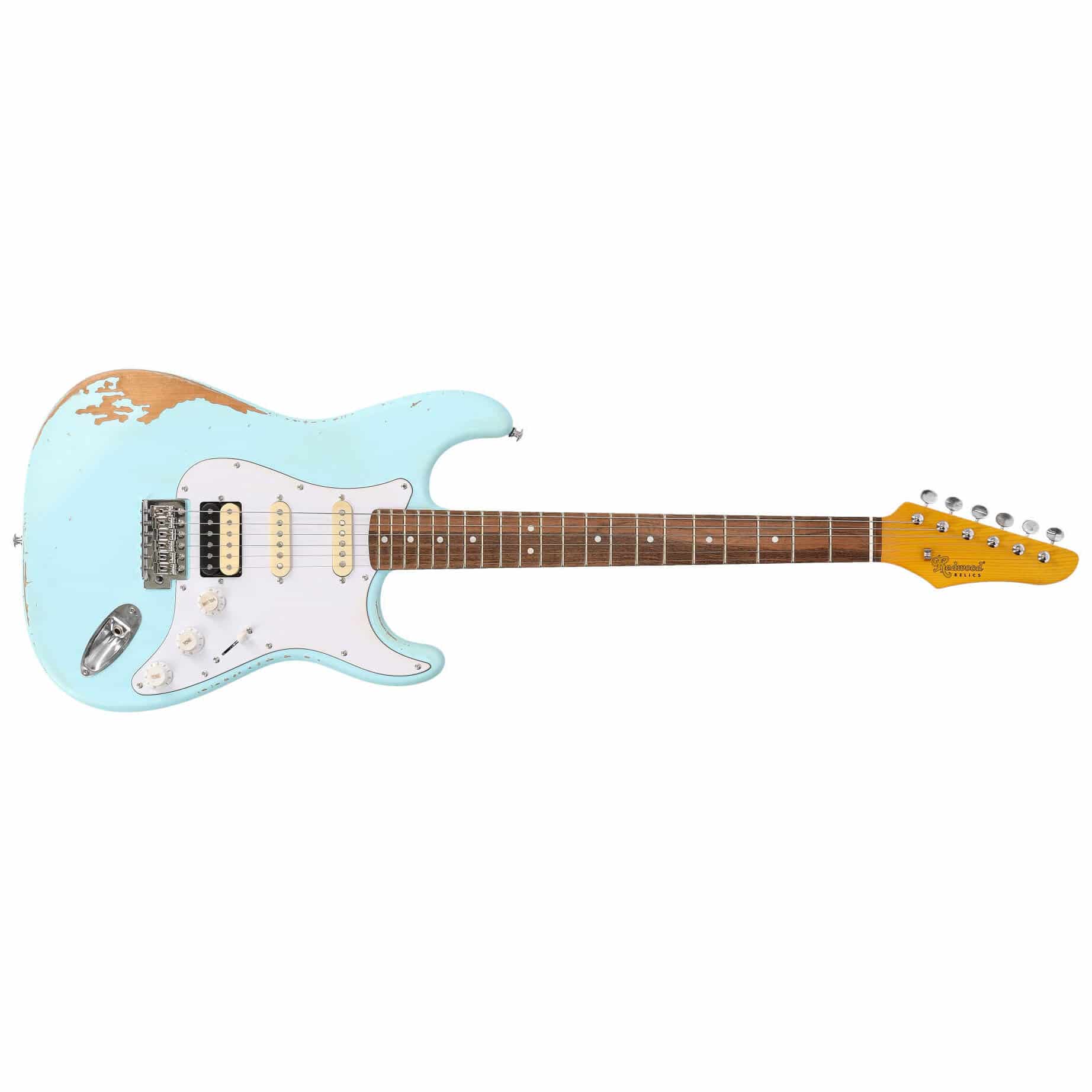 Redwood RELICS 60s S-Style HSS SNB 1