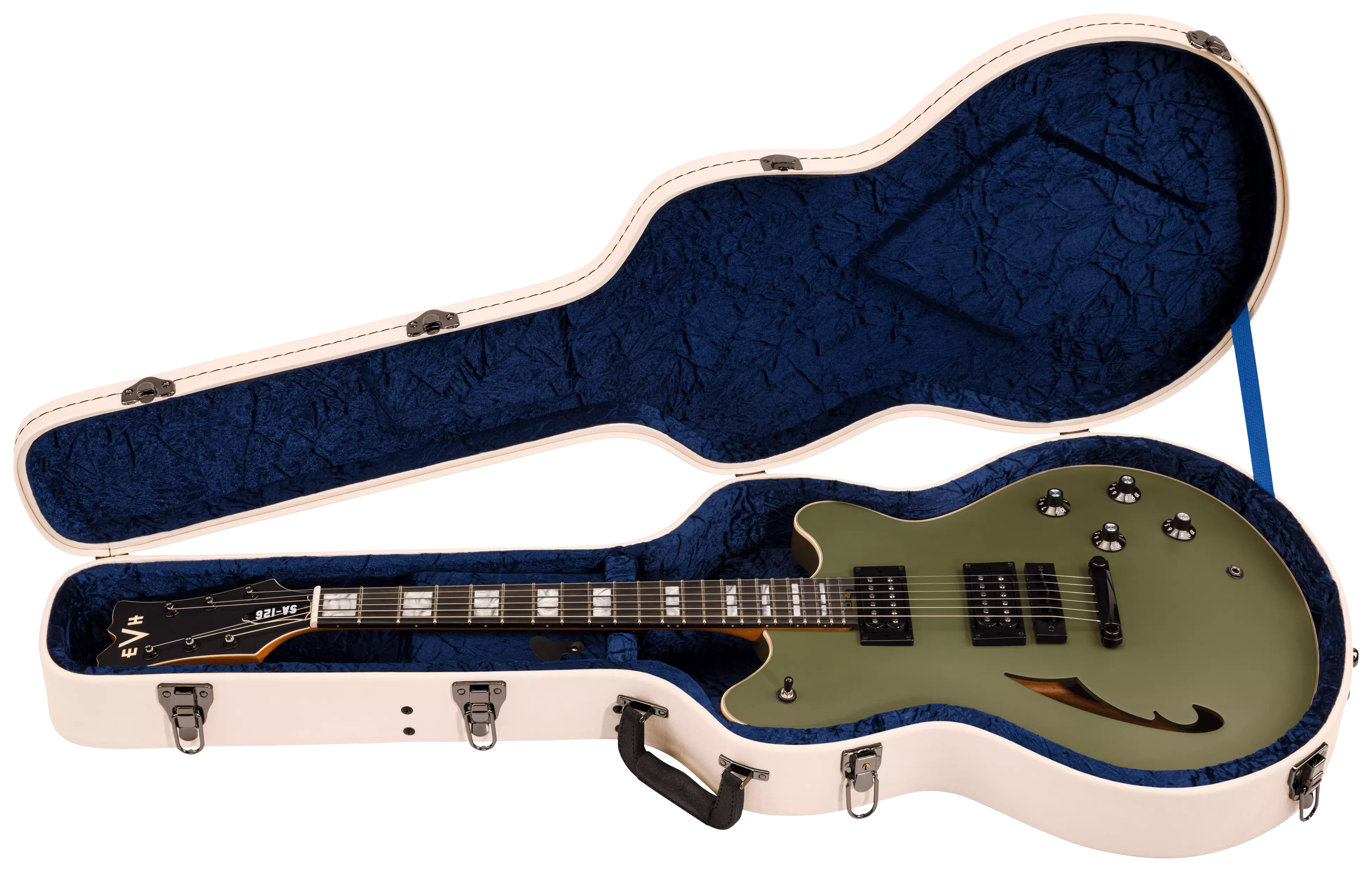 EVH SA-126 Special Stealth Matte Army Drab 5