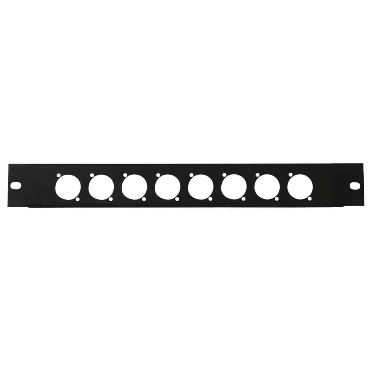 Omnitronic Front Panel Z-19 8x XLR (D-type) 1U