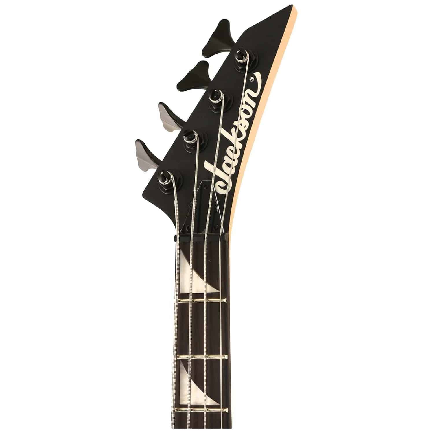 Image of Jackson js series concert bass minion js1x satin black 10001709 3