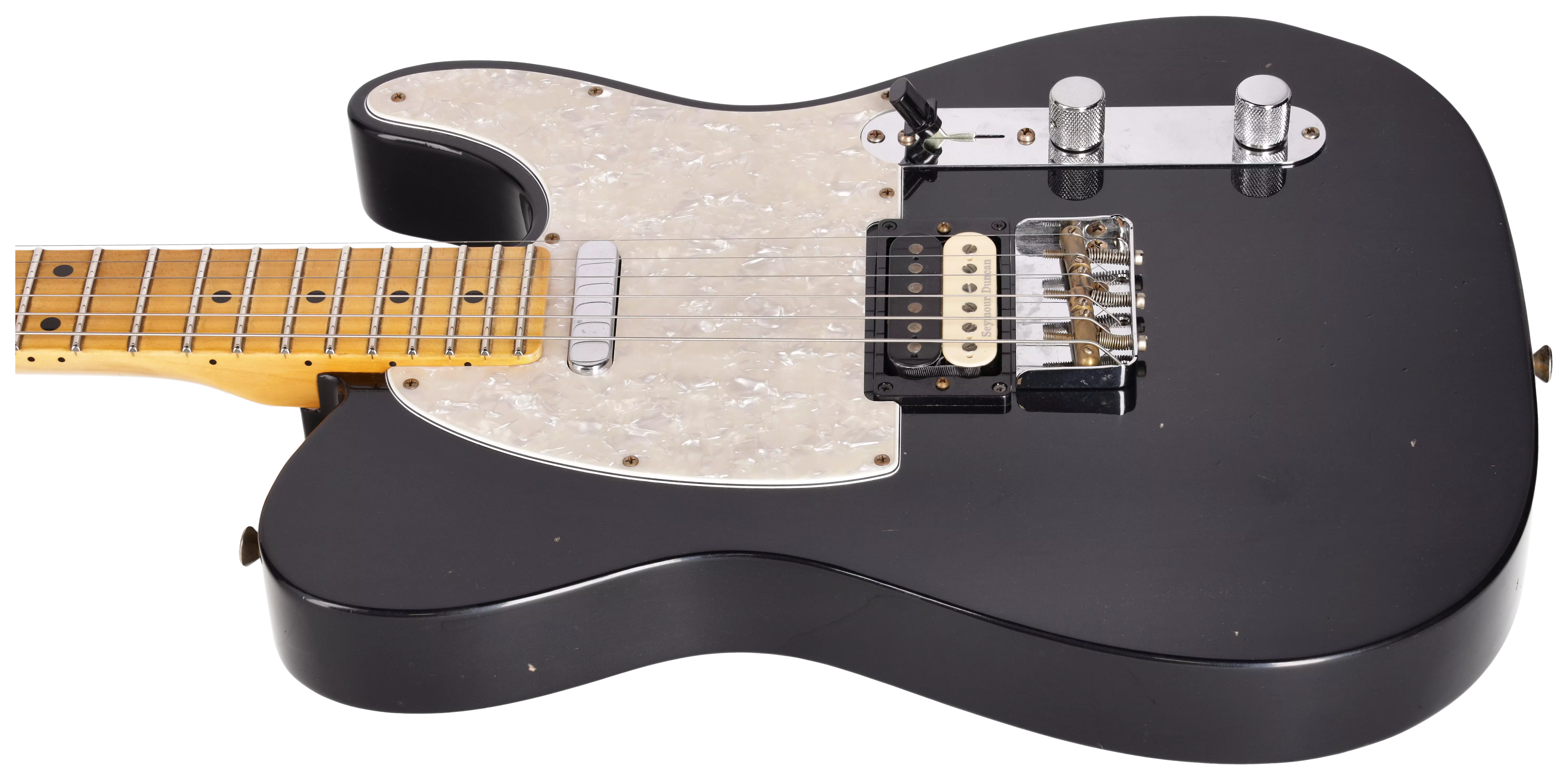 Fender Custom Shop 1959 Hot Rod Tele HS JRN ASH MN MCB Dealer Select #4 6