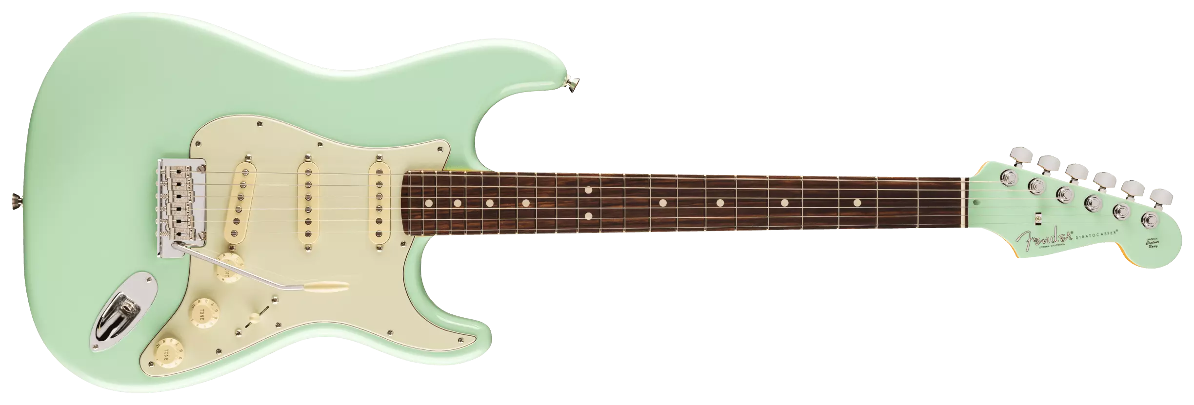 Fender LTD Am PRO II Stratocaster RW SFG MHC 3