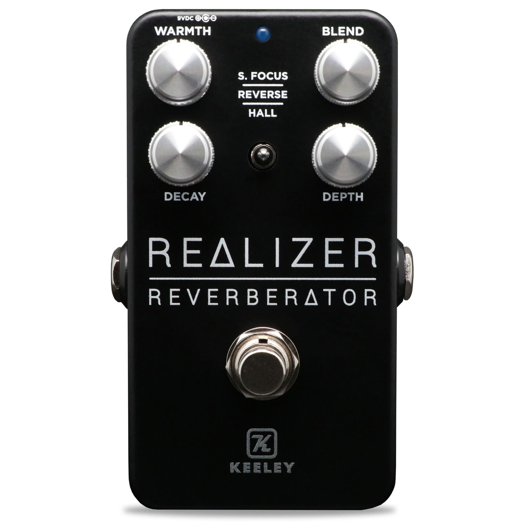 Keeley Electronics Realizer Reverberator Chromalux 2K24 Custom Shop 1