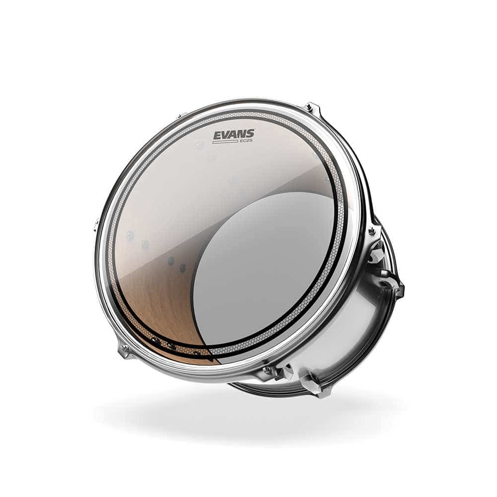 Evans - Evans ETP-EC2SCLR-R Tom Pack - Rock - Clear - 1