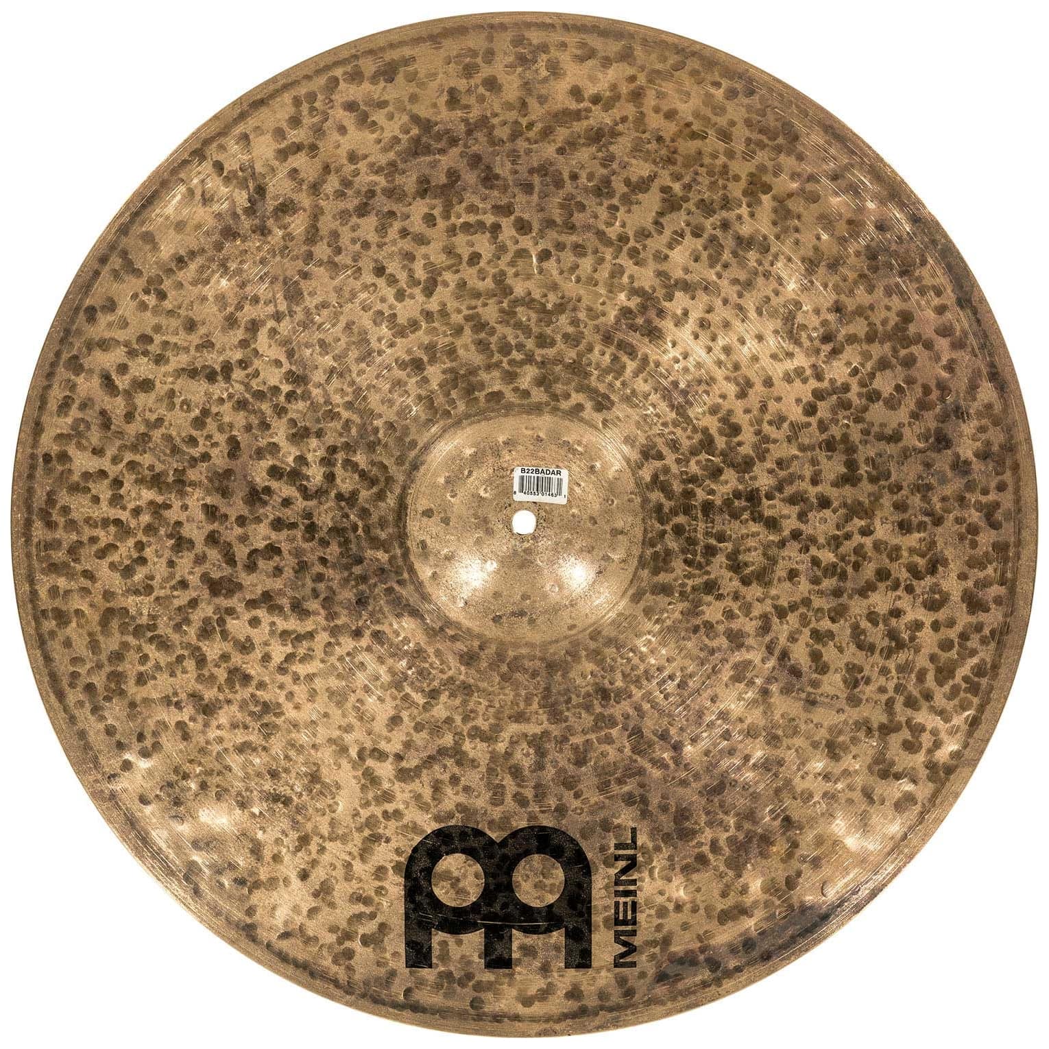 Meinl Cymbals - Meinl Cymbals B22BADAR - 22 Byzance Big Apple Dark Ride - 4
