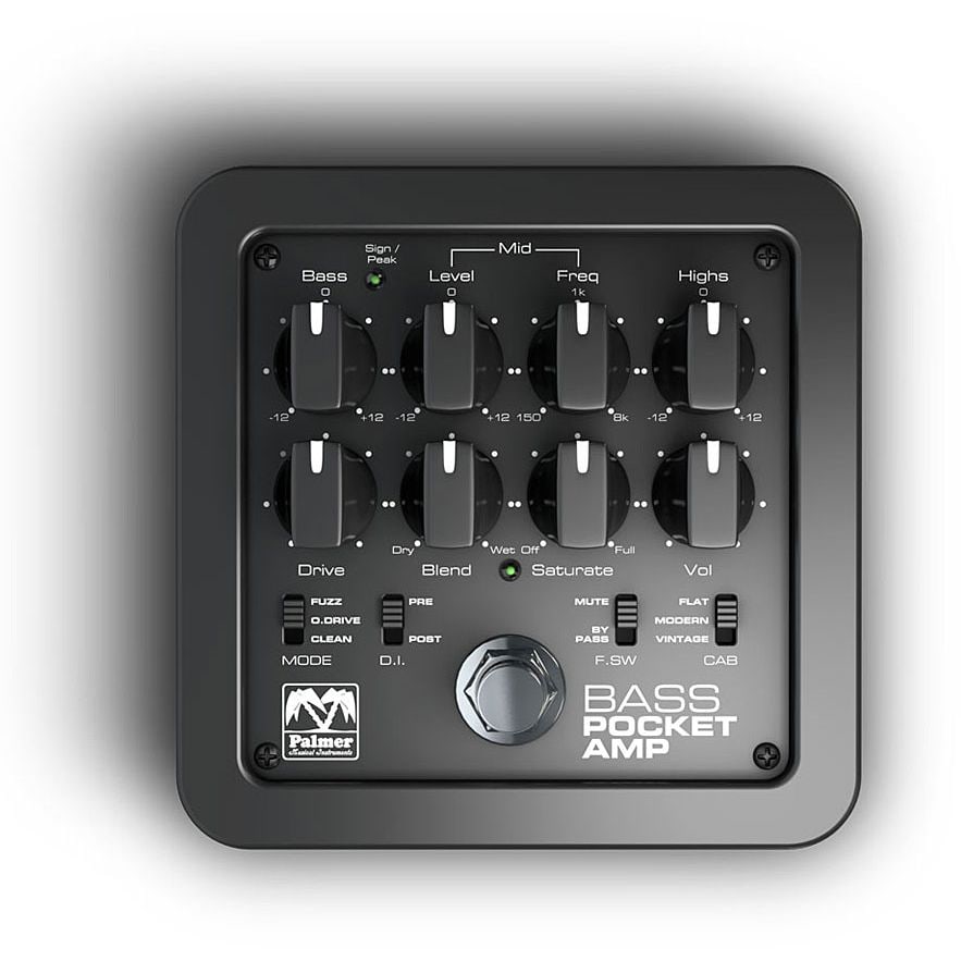 Palmer Pocket Amp Bass 1