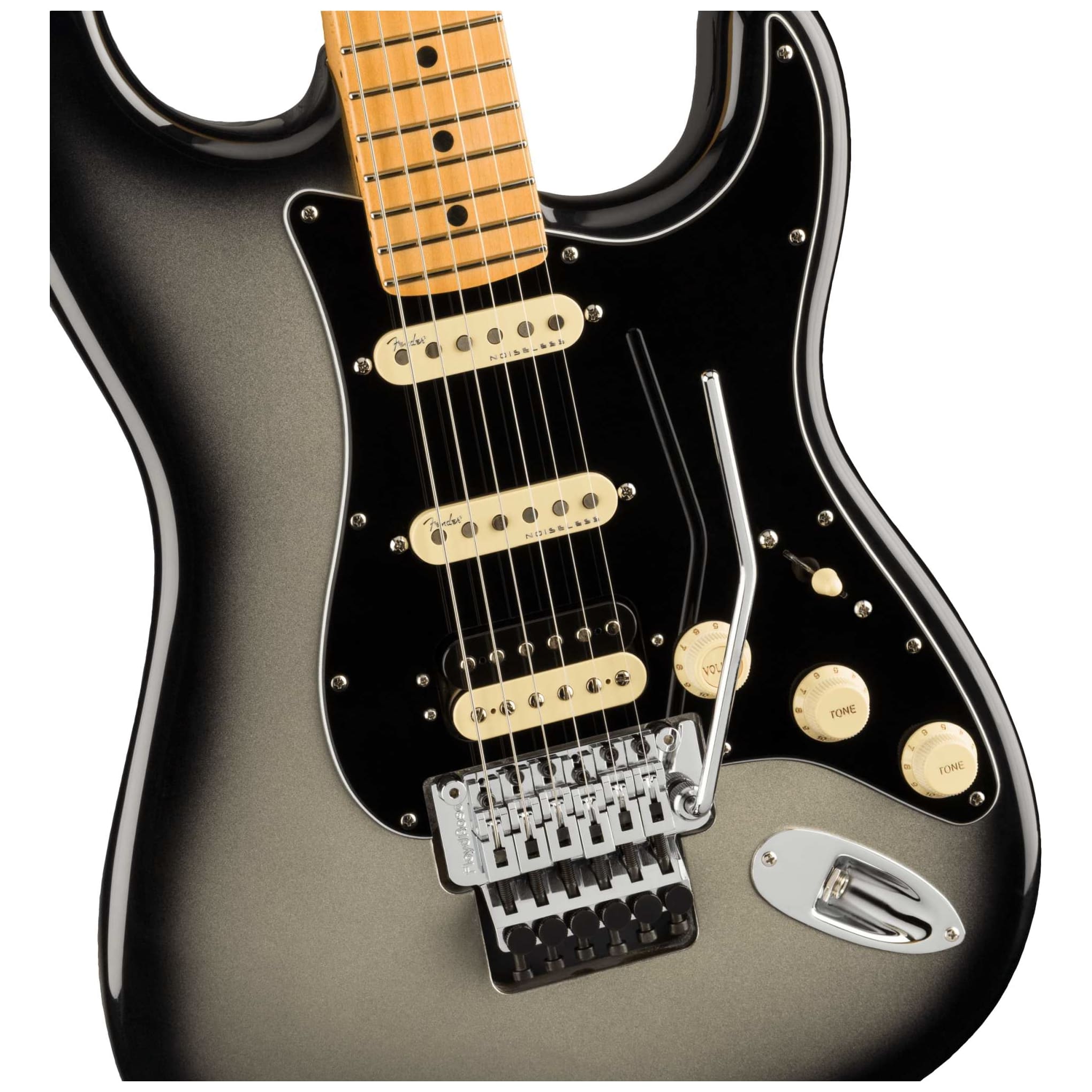 Fender - Fender American Ultra Luxe Strat FR HSS MN SVB - 3