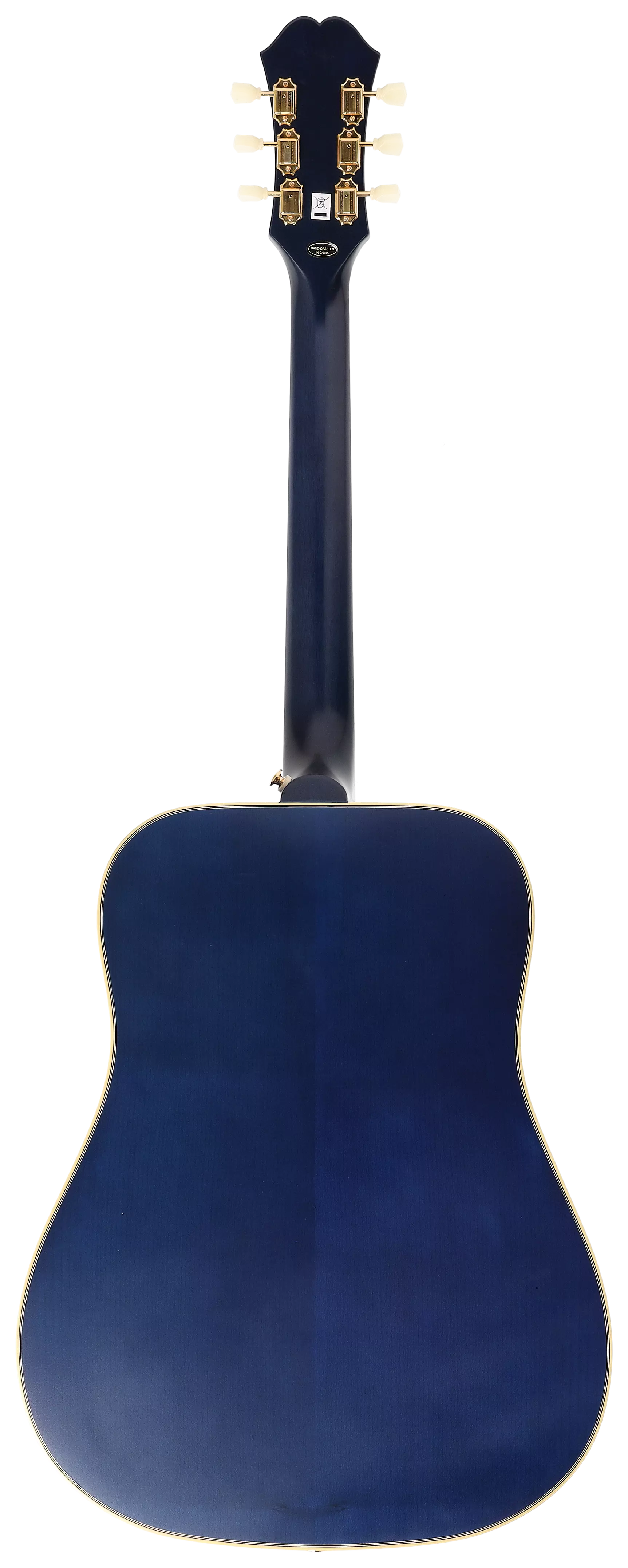 Epiphone Masterbilt Frontier Aged Viper Blue 2