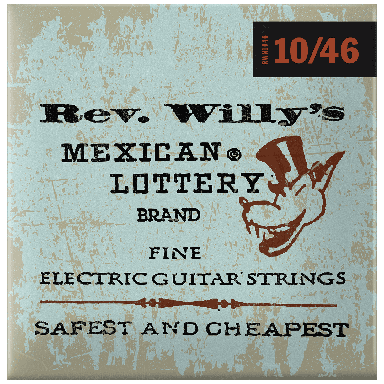 Dunlop CDU RWN1046  Rev. Willy's Lottery | 010-46 Billy Gibbons Sig. Medium