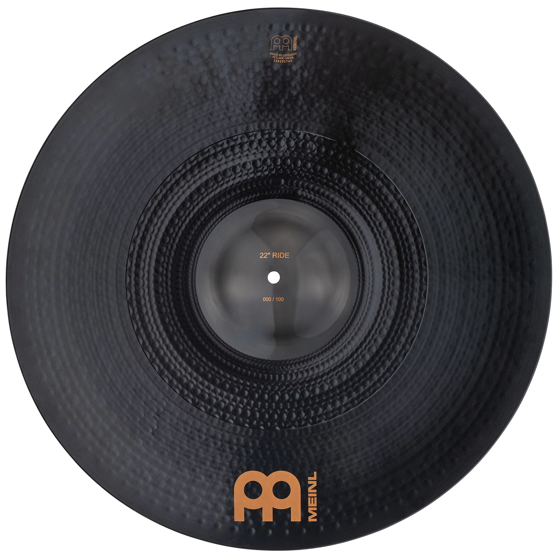 Meinl Cymbals 22" Artist Design Cymbal Aric Improta 3
