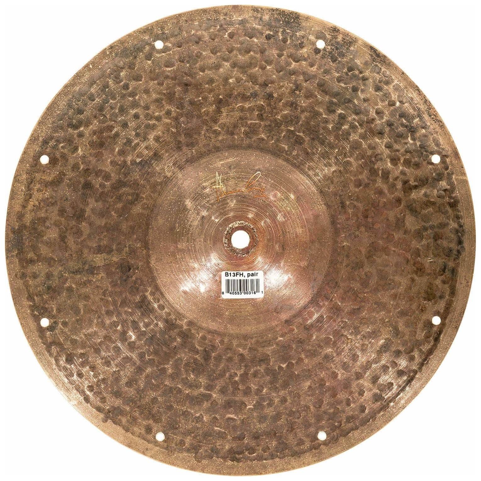 Meinl Cymbals - Meinl Cymbals B13FH - 13 Byzance Brilliant Fast Hihat - 8