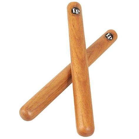 Latin Percussion LP262R Traditional Clave Exotic Wood