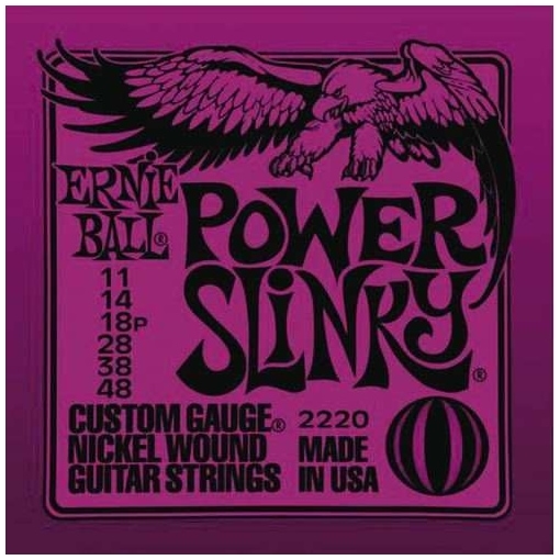 Ernie Ball - Ernie Ball 2220 - Power Slinky 011-048