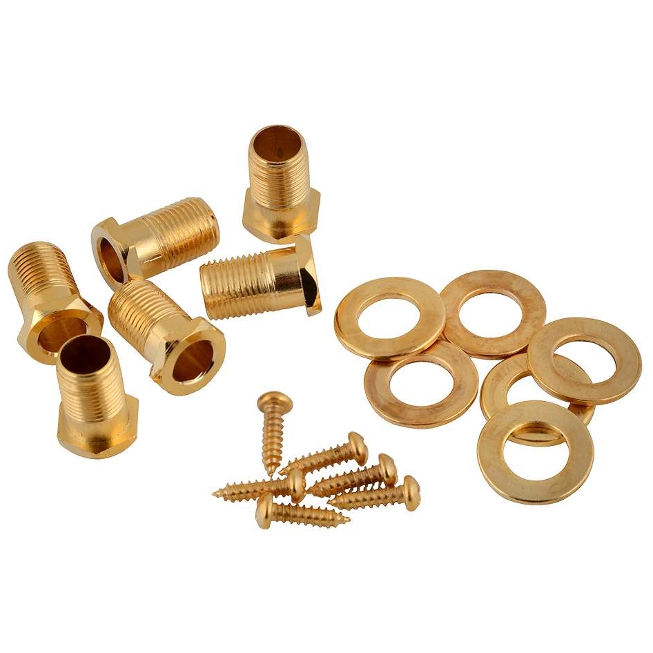 Kluson - Kluson MT33G Roundbacks 3L3R 90 Grad Gold - 2