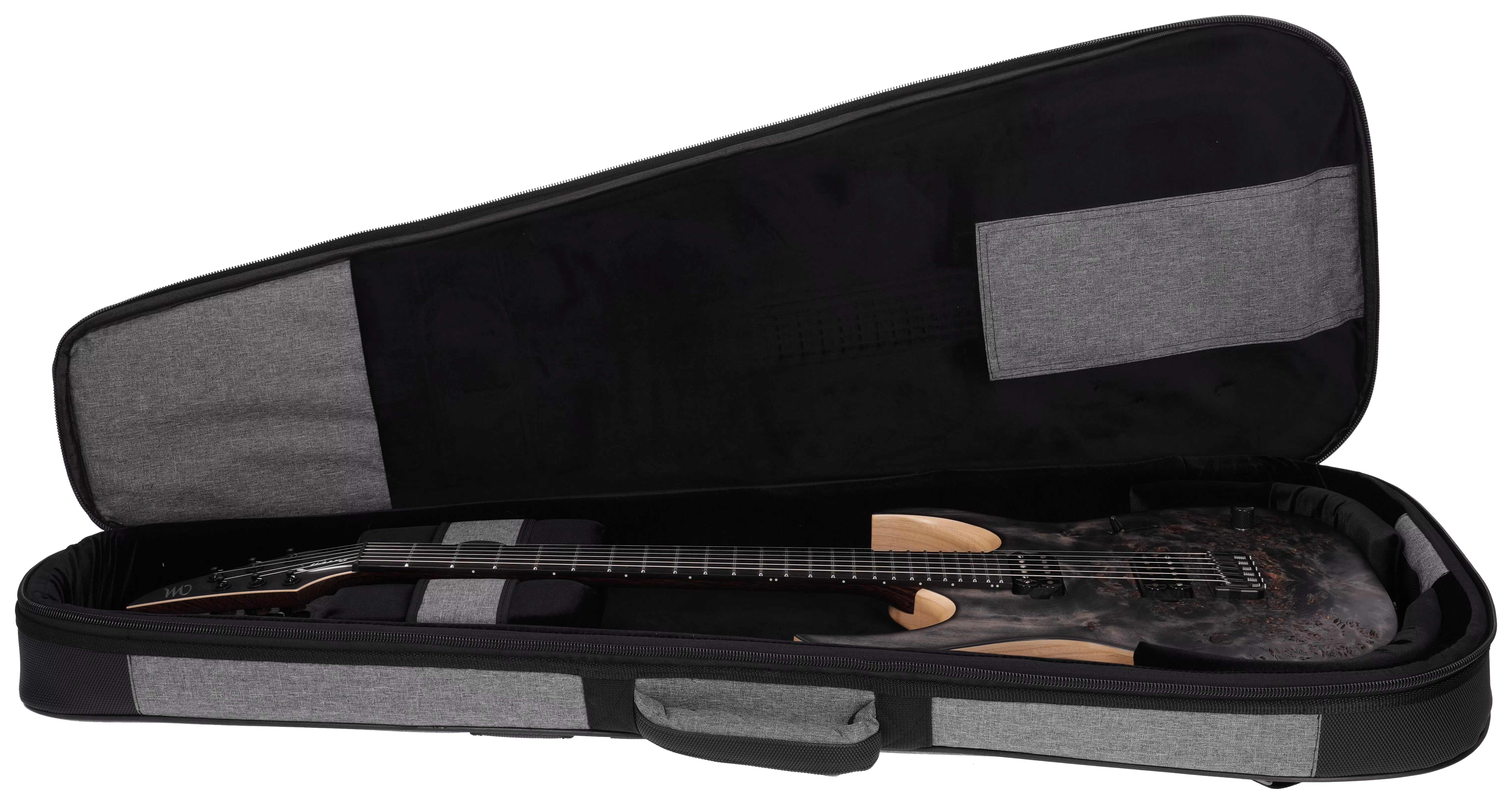 Mayones Duvell Elite 6 HT Trans Black #1 16