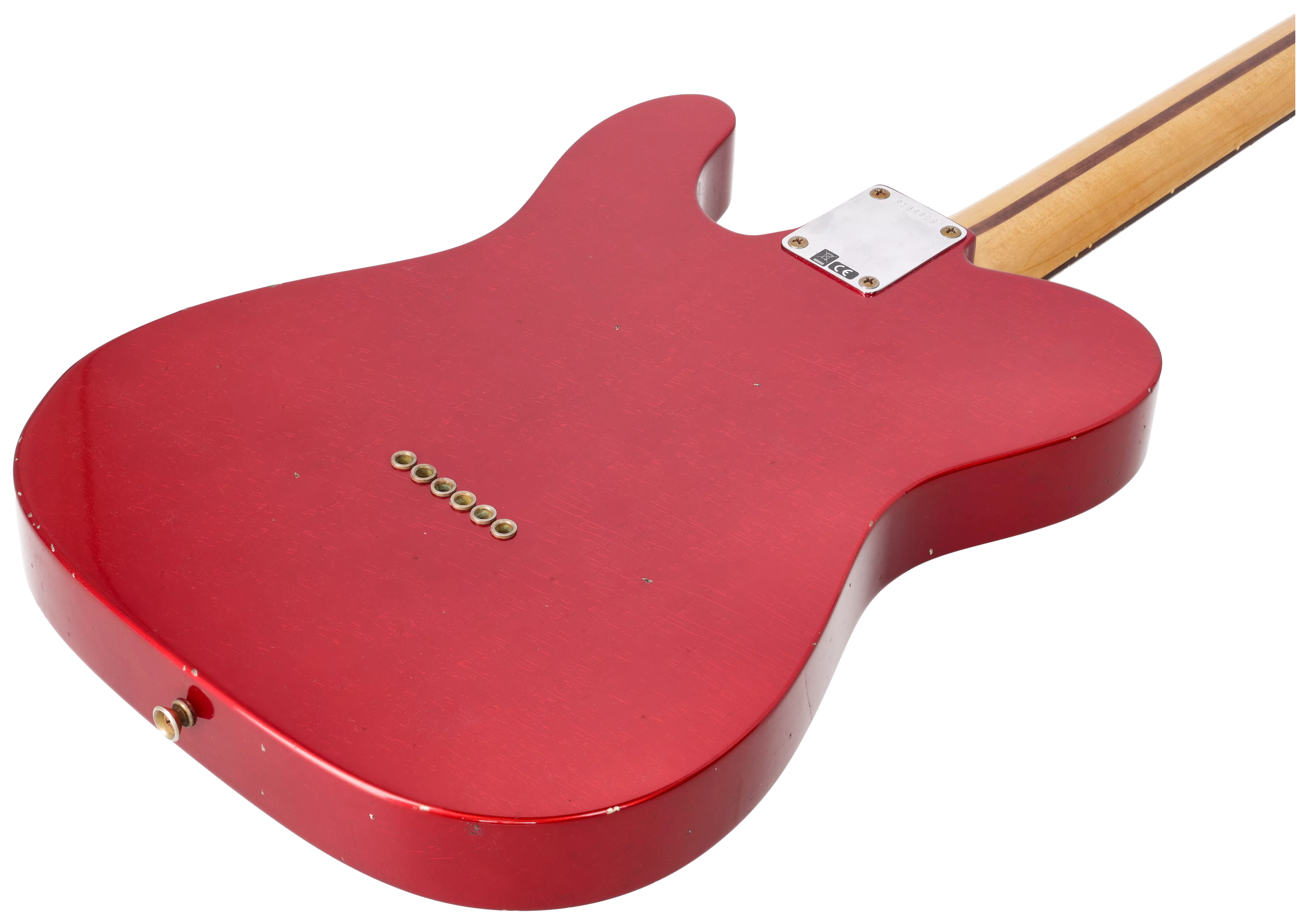 Fender Custom Shop 1959 Hot Rod Tele HS JRN RW CAR Dealer Select #7 7