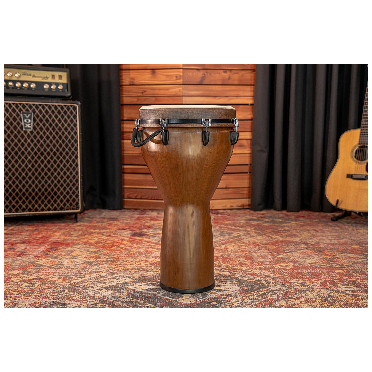 Meinl Percussion - Meinl Percussion JD14BW 14 Jumbo Djembe, Barnwood - 9