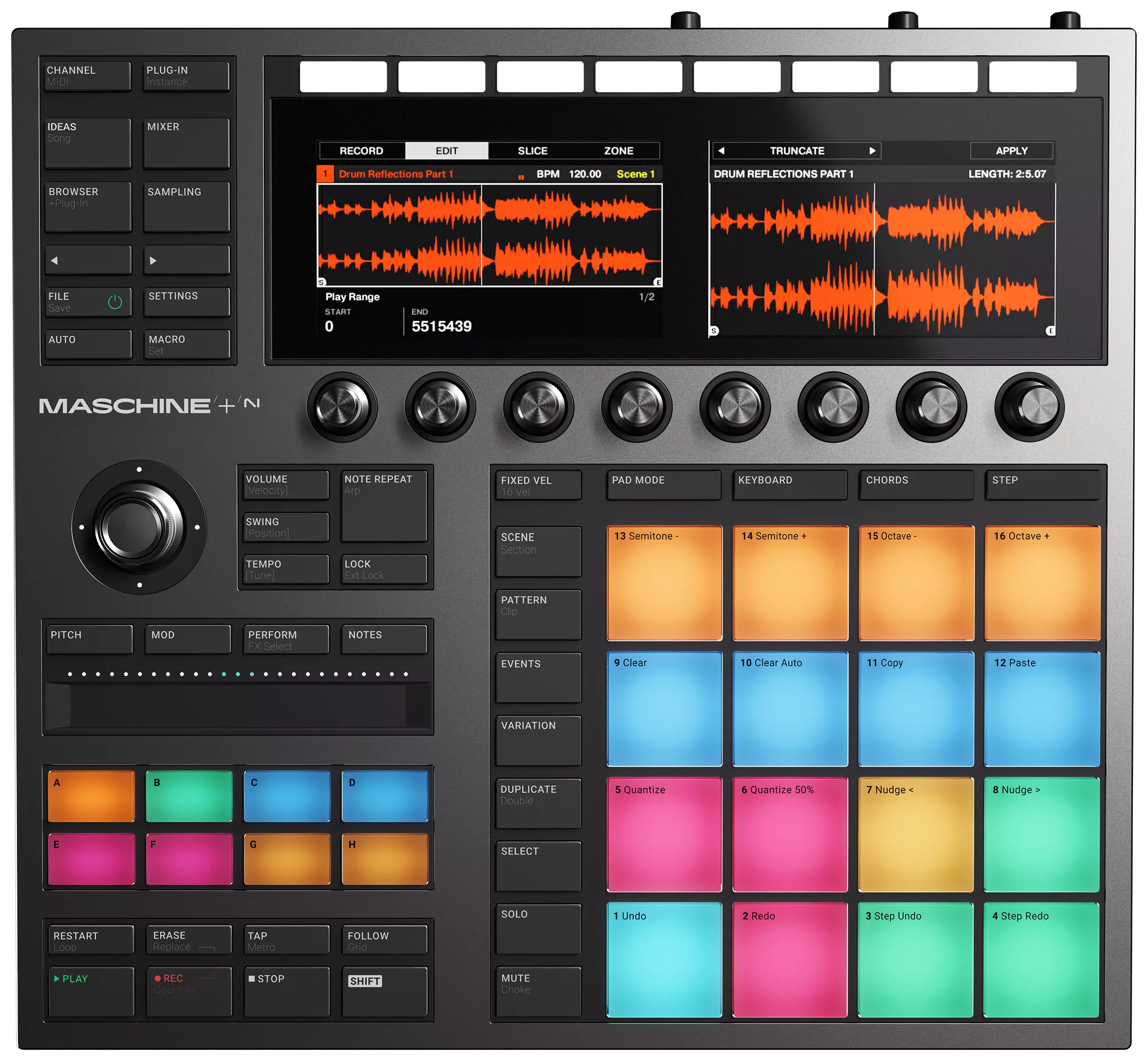 Native Instruments Maschine+ 8