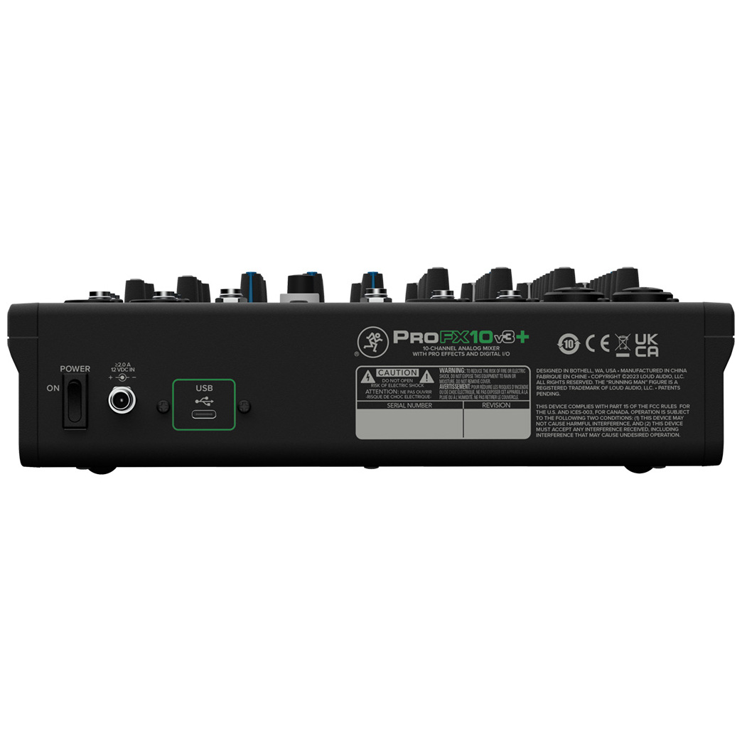 Mackie ProFX10v3+ 3