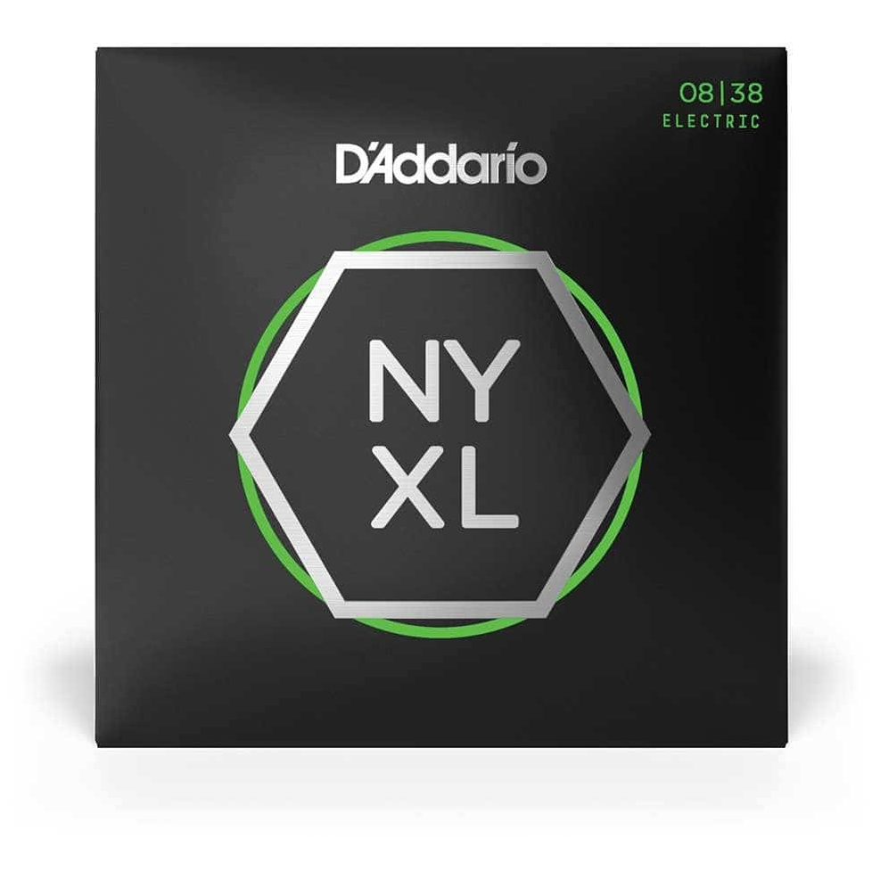 D’Addario - D’Addario NYXL0838 - NYXL Electric Nickel Wound 008-038
