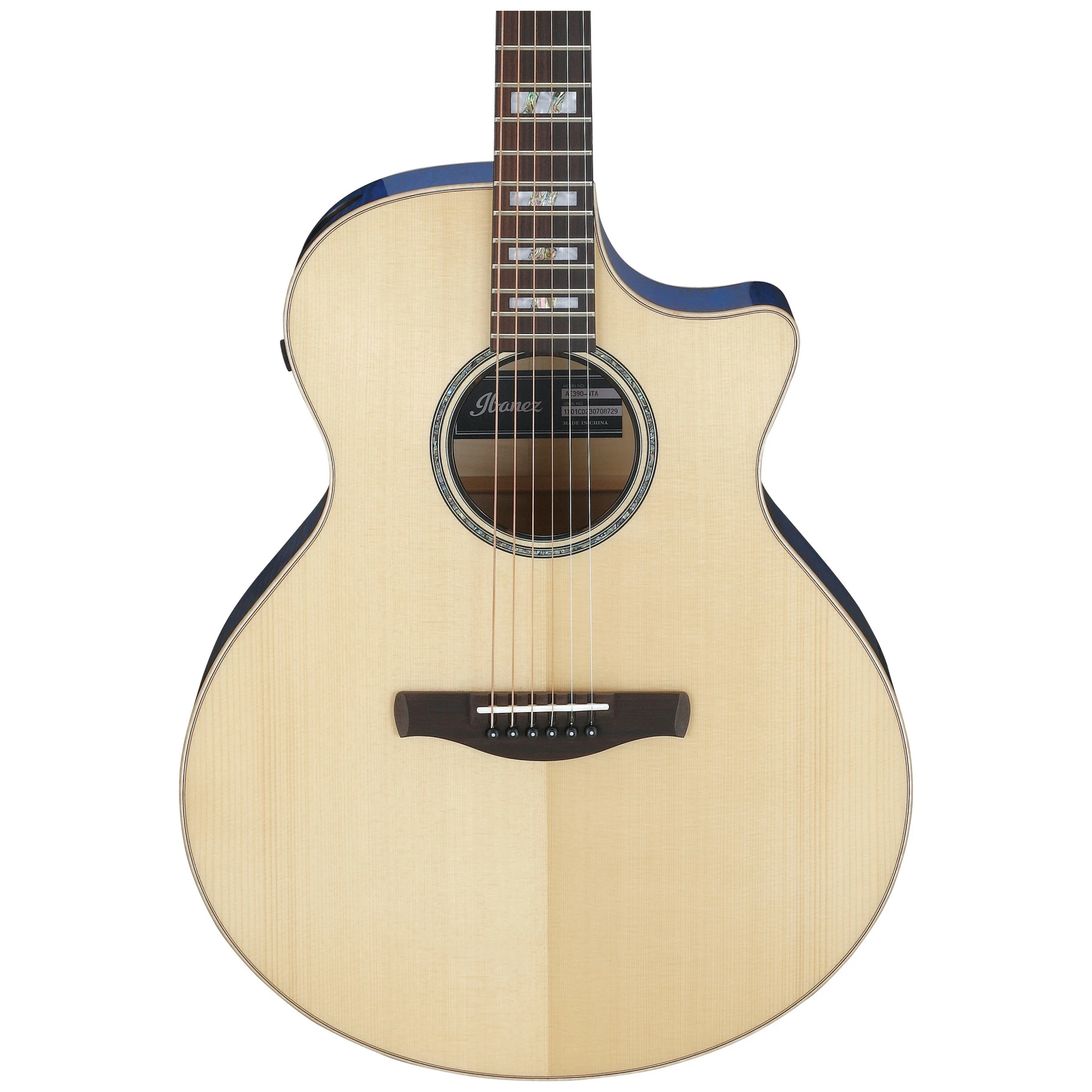 Ibanez AE390-NTA 12