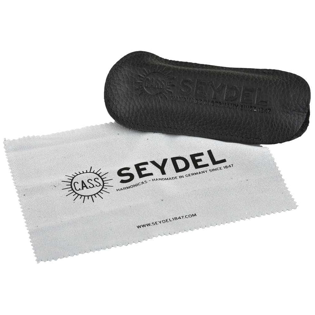 Seydel - Seydel Blues Session Steel D-Dur Mundharmonika - 2