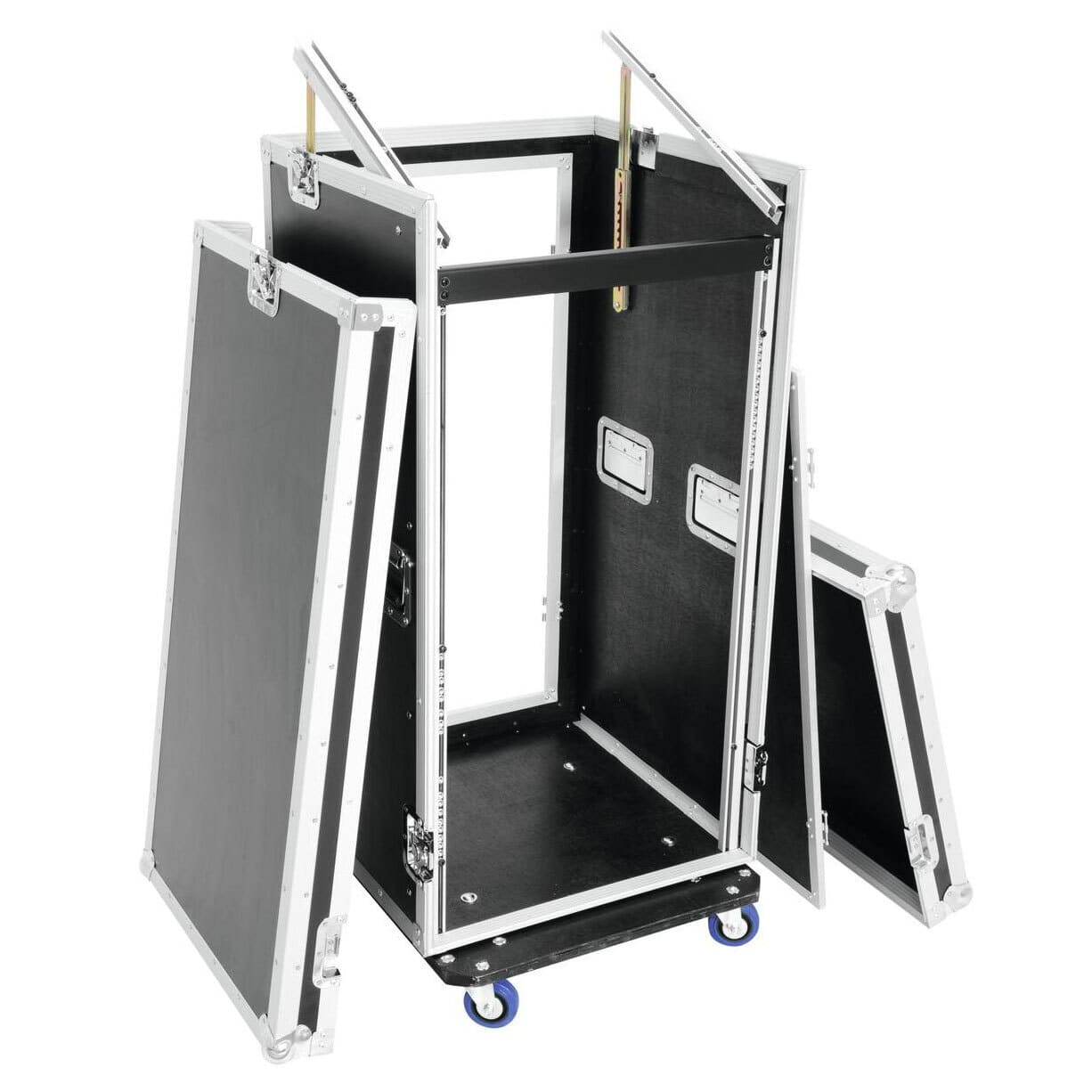 Roadinger Special Combo Case Pro, 20U with wheels 2