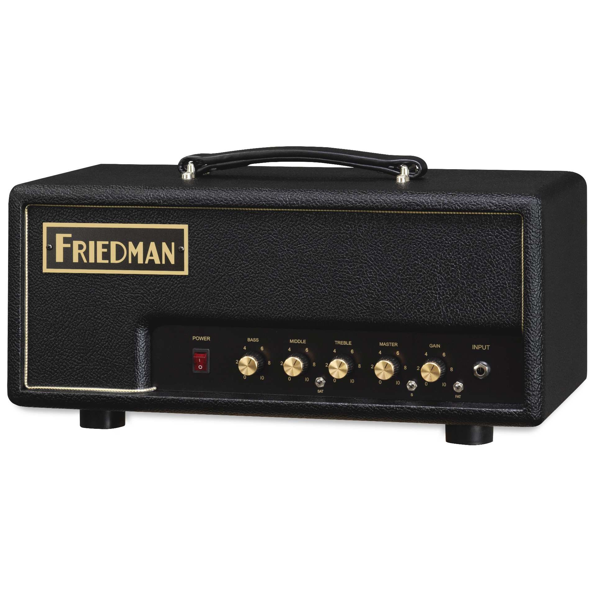 Image of Friedman amplification pink taco v2 head 10028794 4