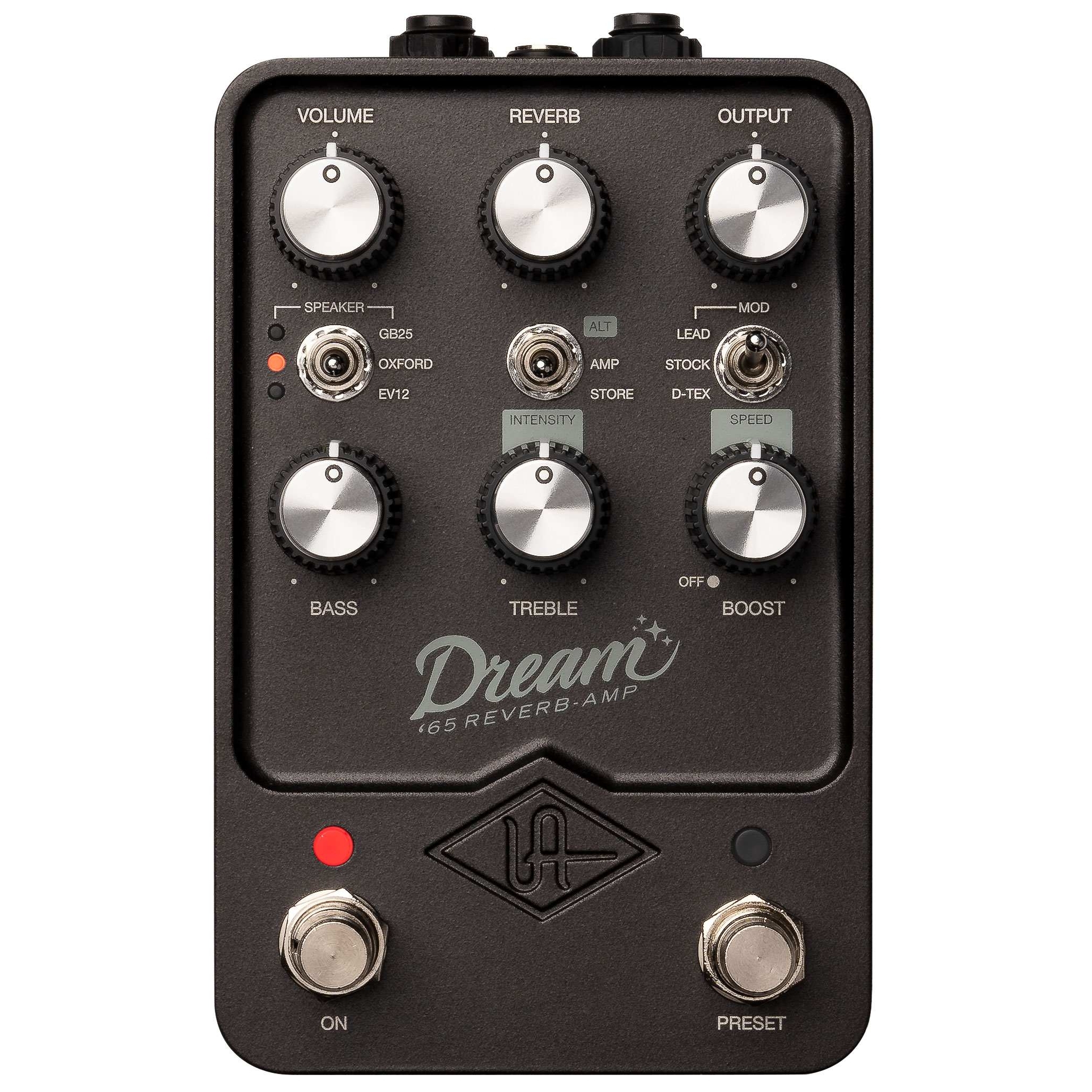 Universal Audio UAFX Dream '65 Reverb Amplifier