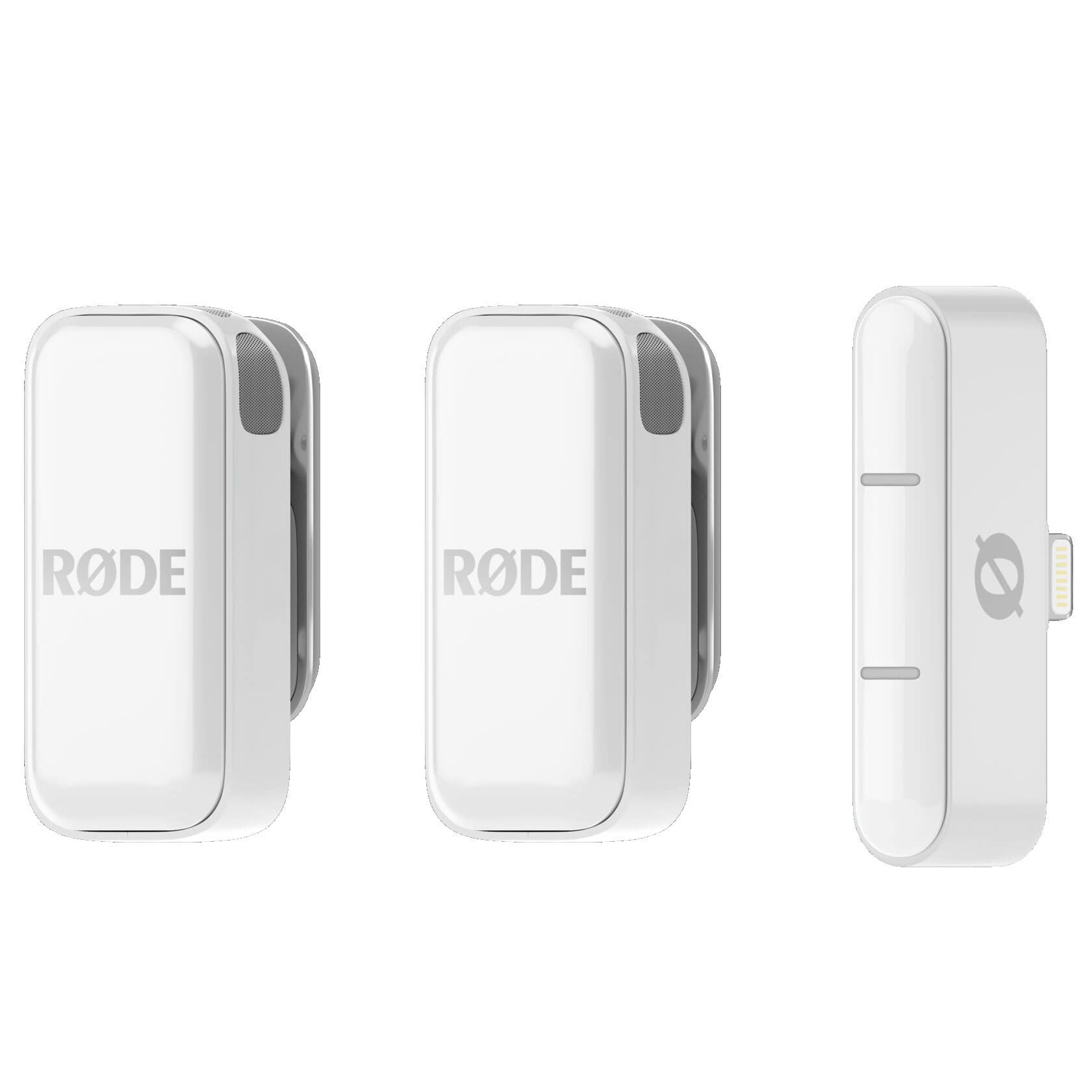 Rode Wireless Micro Lightning White