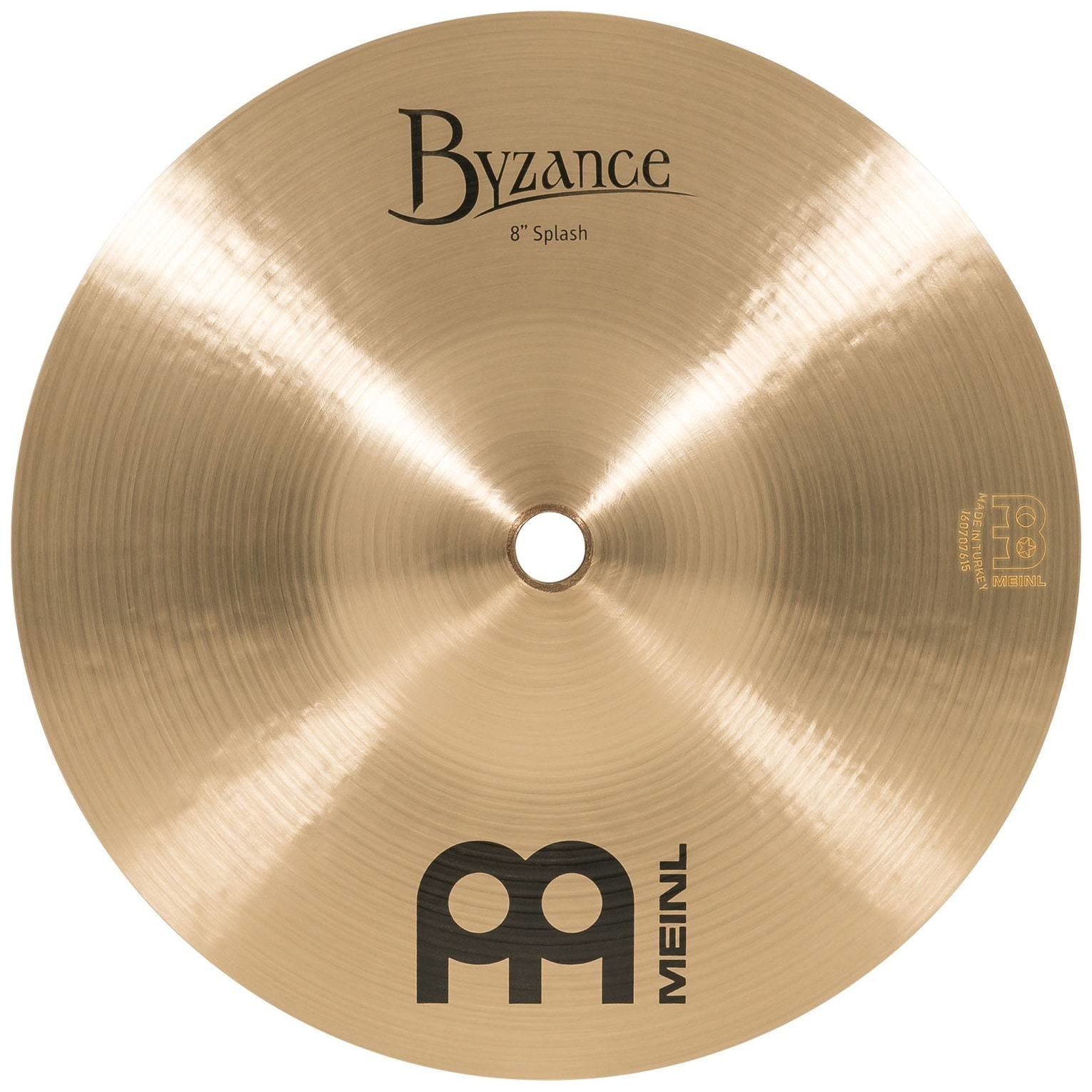 Meinl Cymbals - Meinl Cymbals B8S - 8 Byzance Traditional Splash
